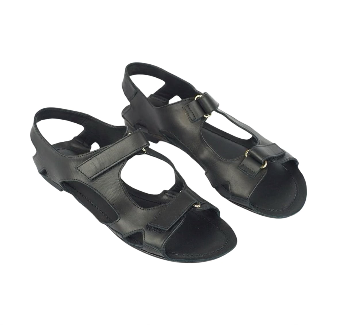 The Walking Sandal in Black