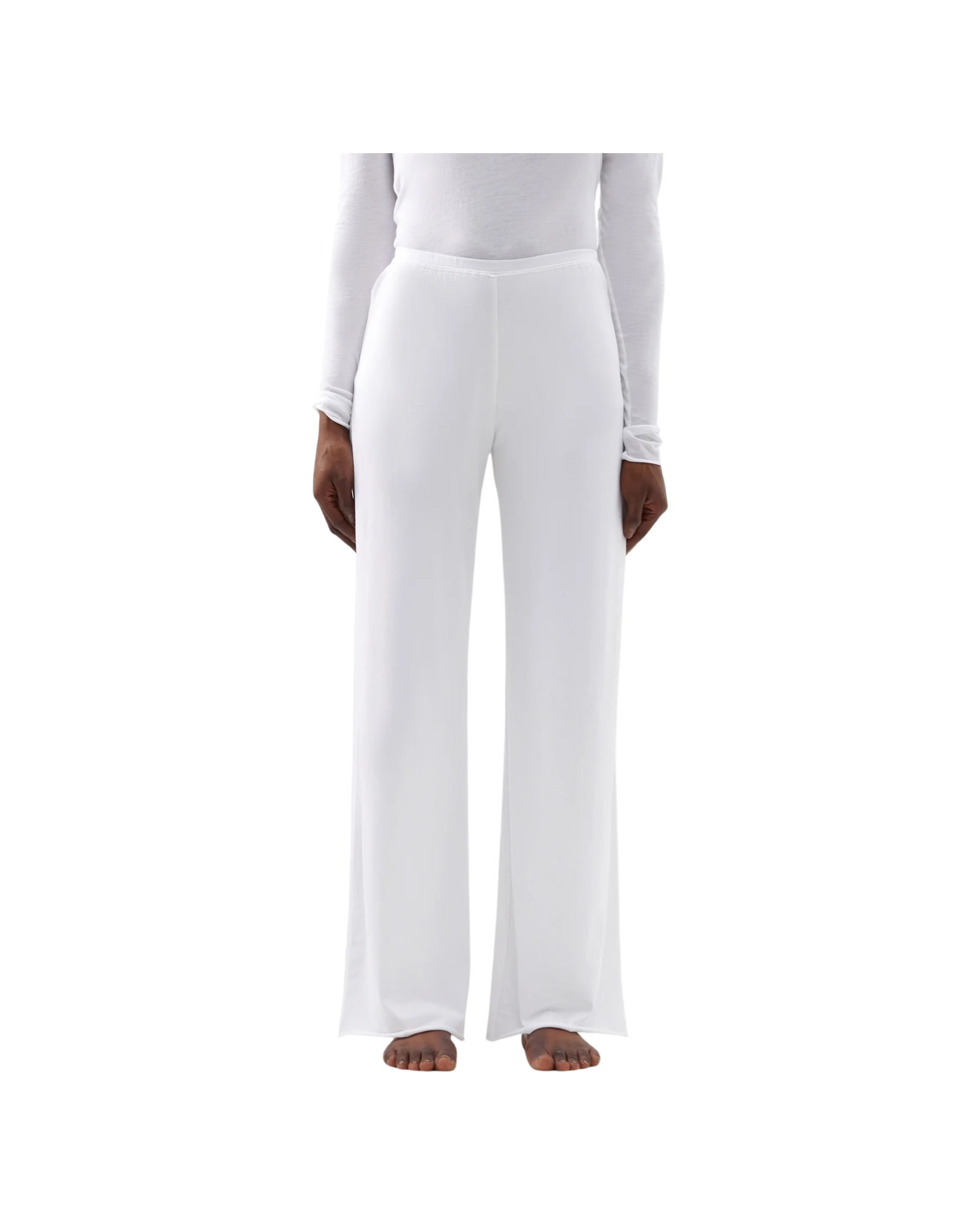 Double-layer Pima-cotton Pyjama Trousers