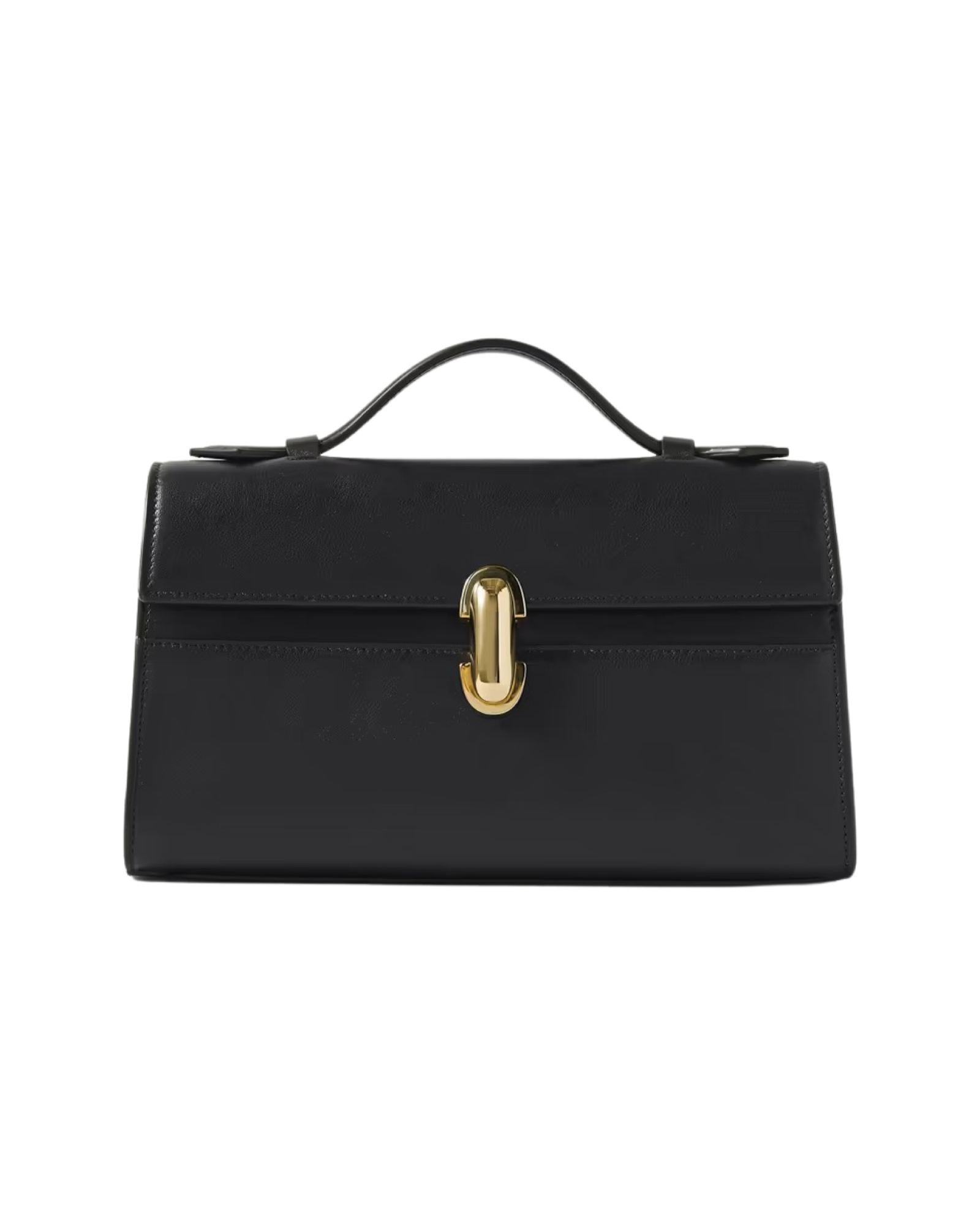 Symmetry Pochette leather tote