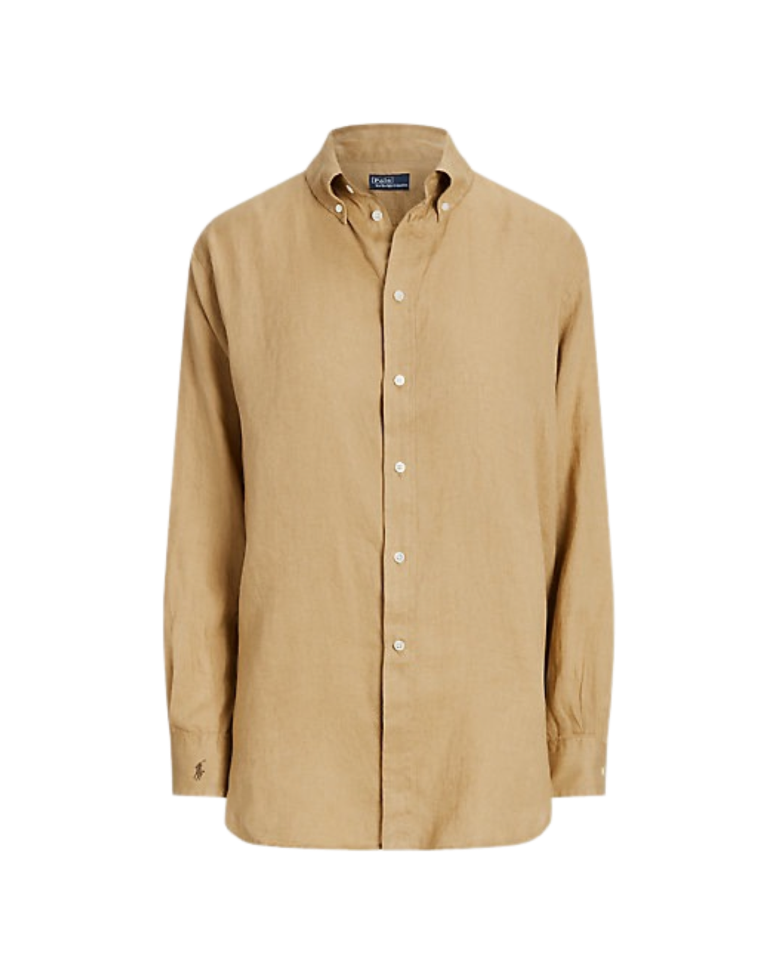 Oversize Fit Linen Shirt