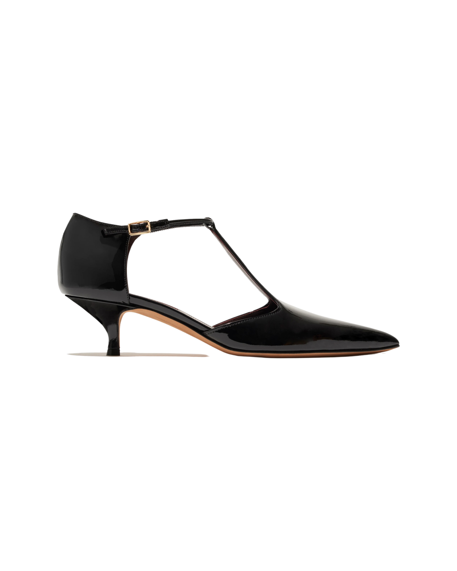 Leandra in Black Patent