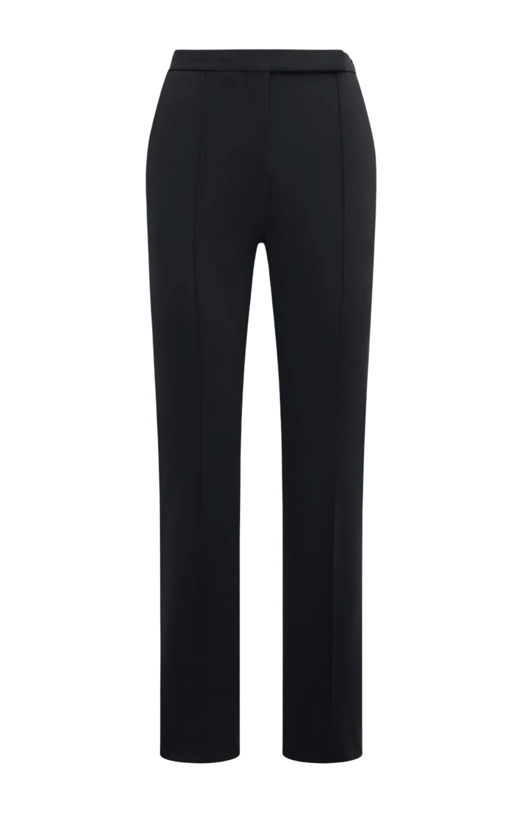 Cory Jersey slim pant Black