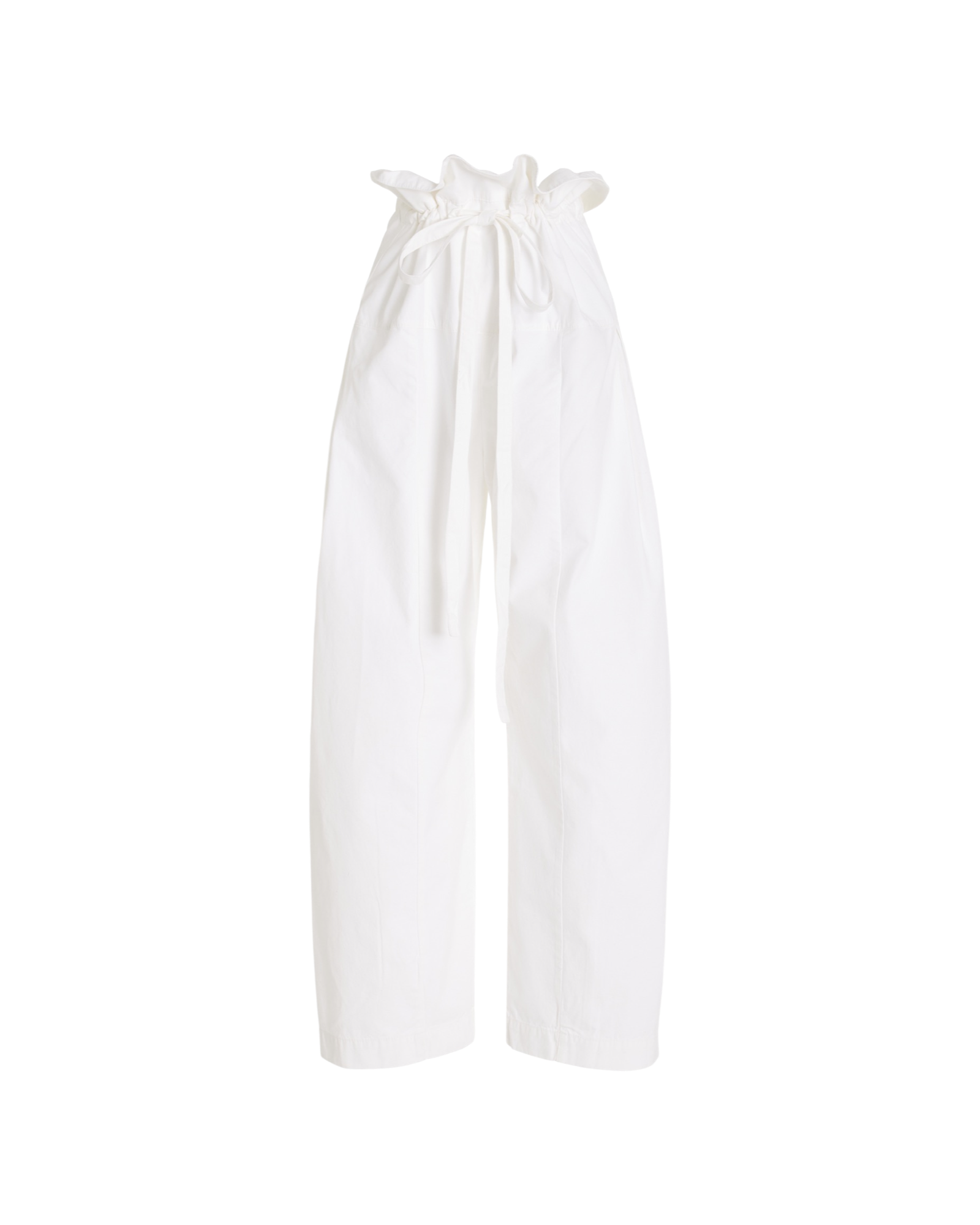 Fisherman Cotton Drawstring Pants