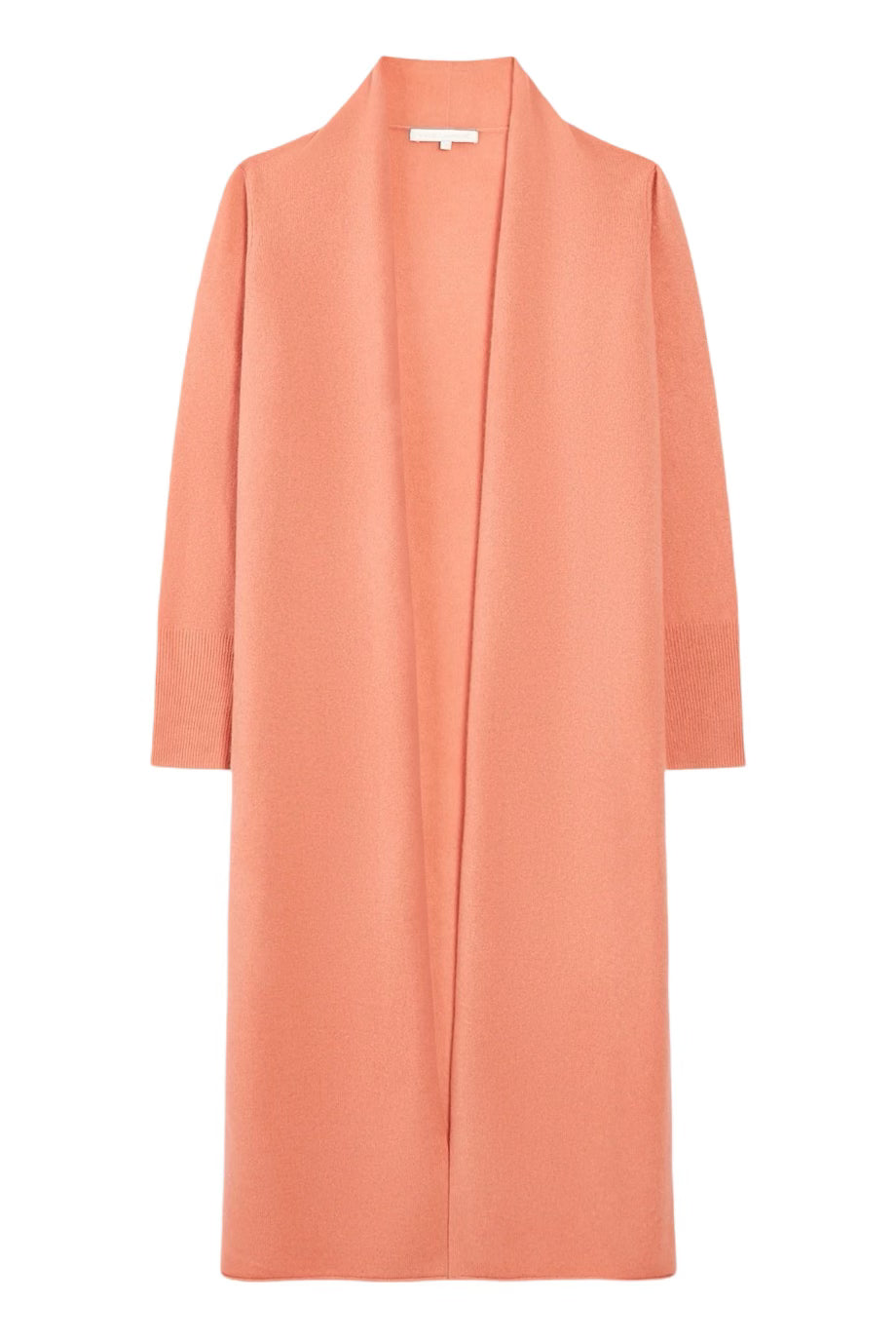 Faye Longline Cashmere Cardigan