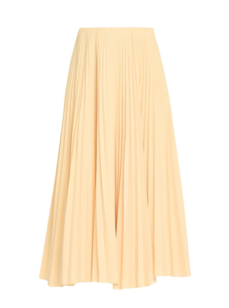 Tatum Pleated Midi Skirt