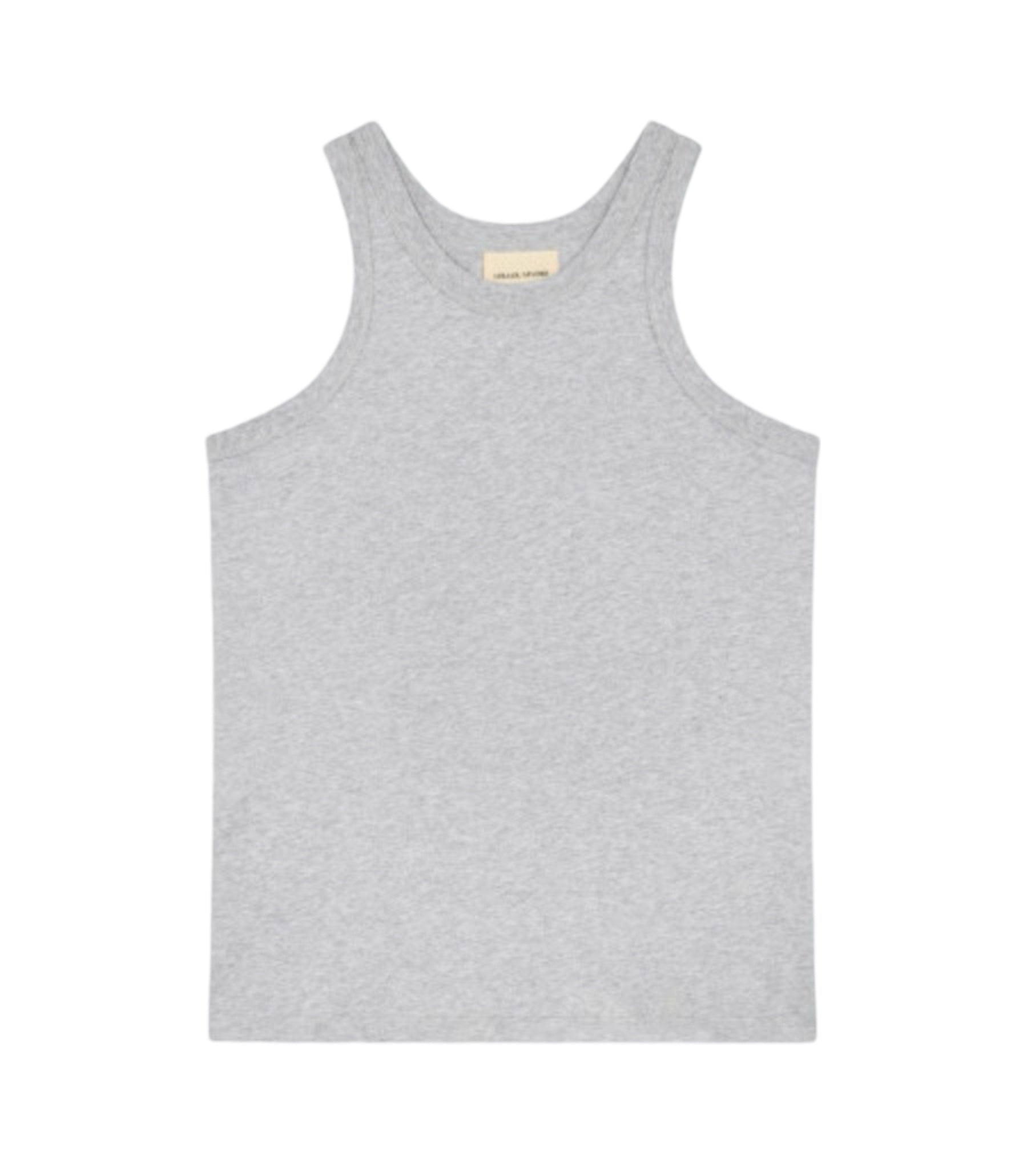 Gray Poso Tank Top