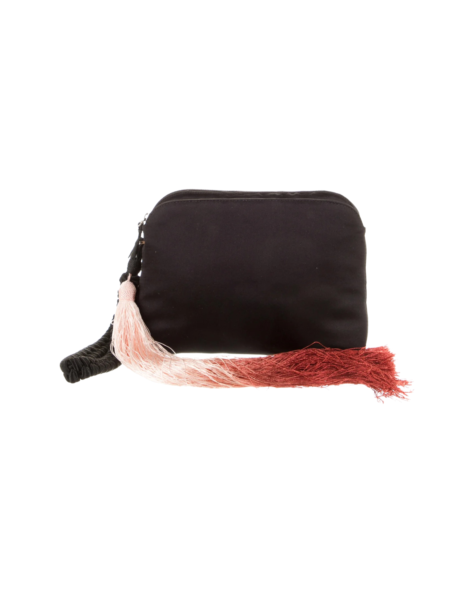 The Row Satin Wristlet Bag