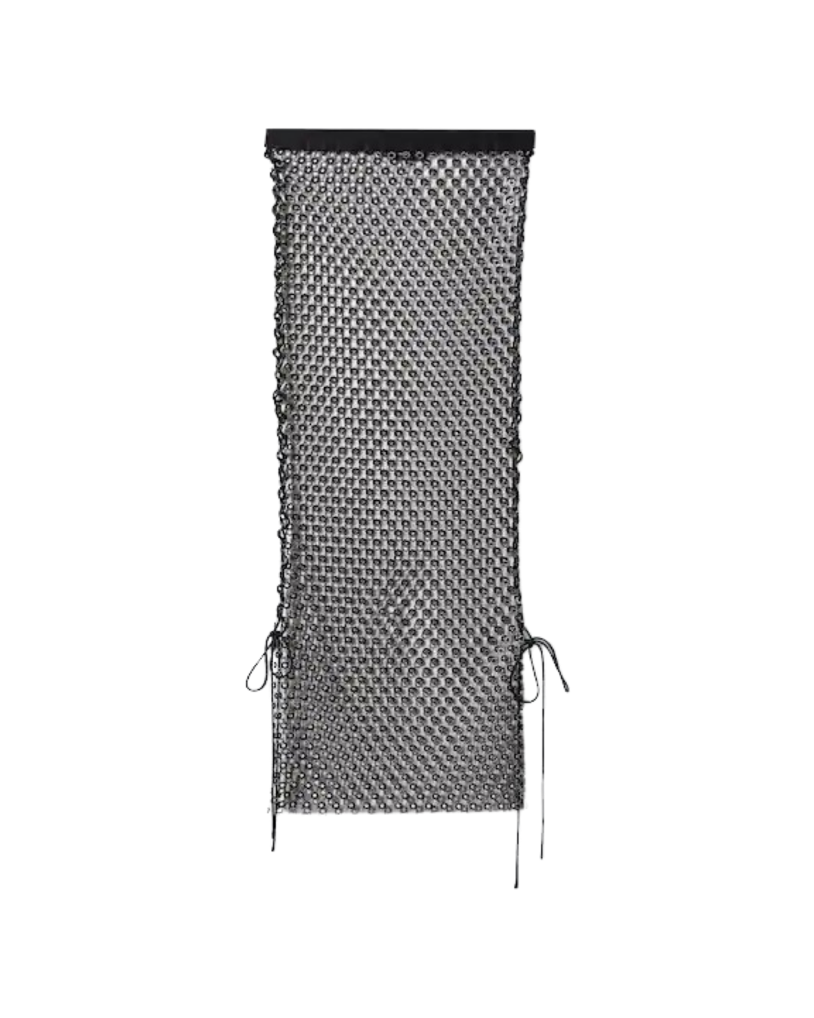 Midi Skirt with Crystals