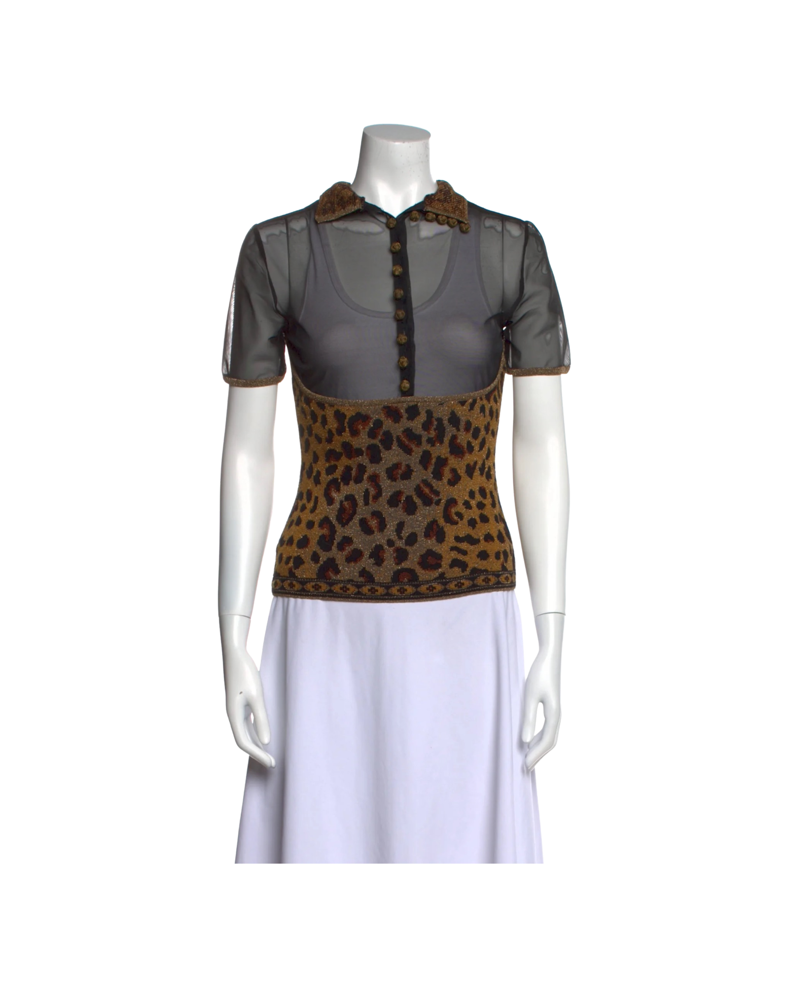 Vintage Late 1980's - Early 1990's Top