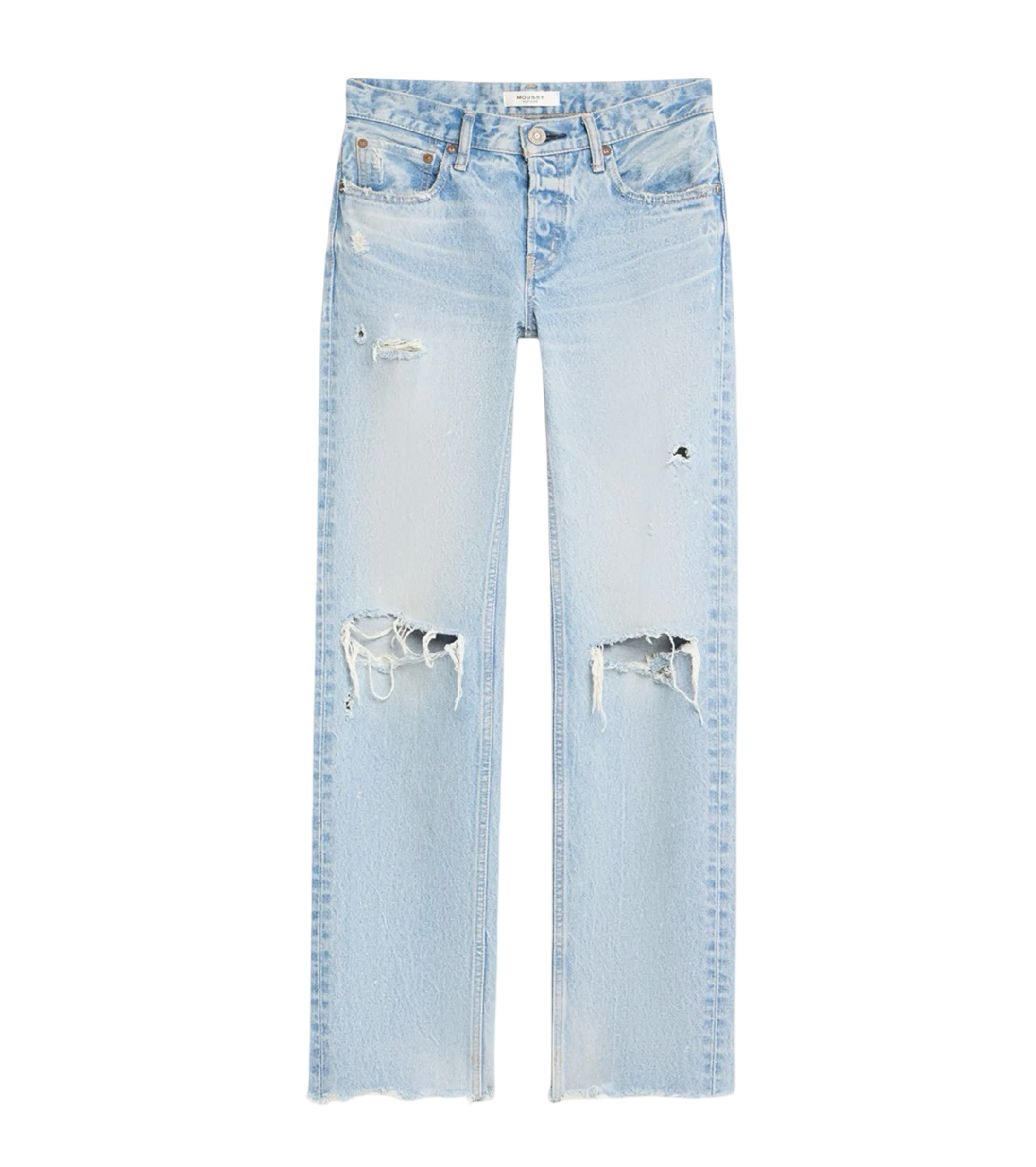 Odessa Straight Low Jeans