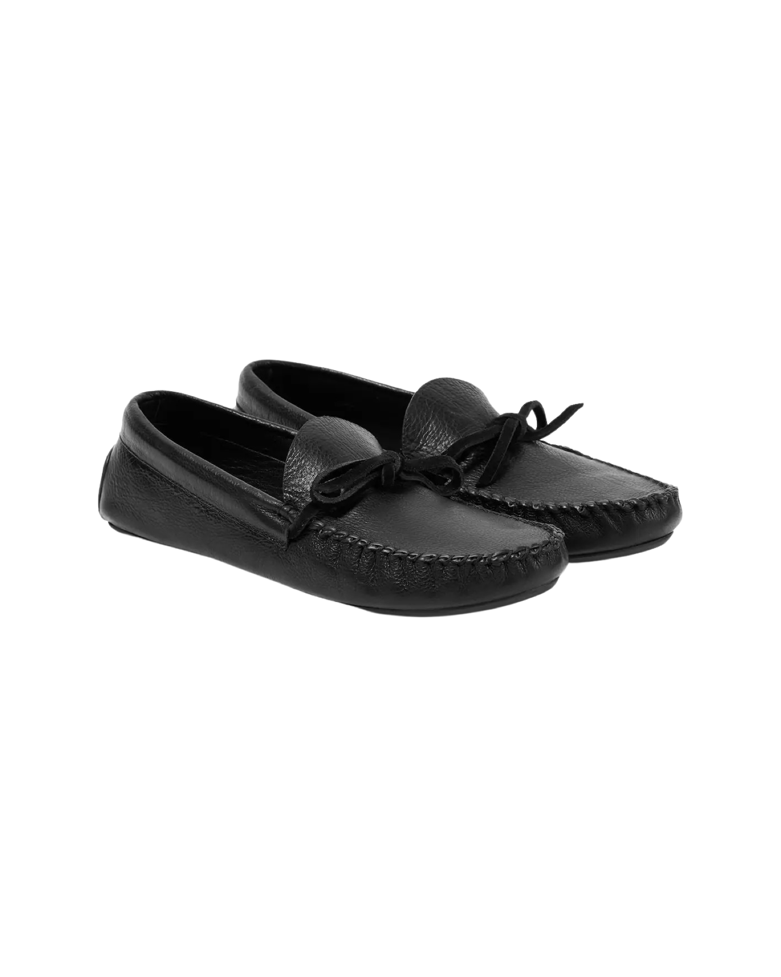 Lucca Leather Moccasins
