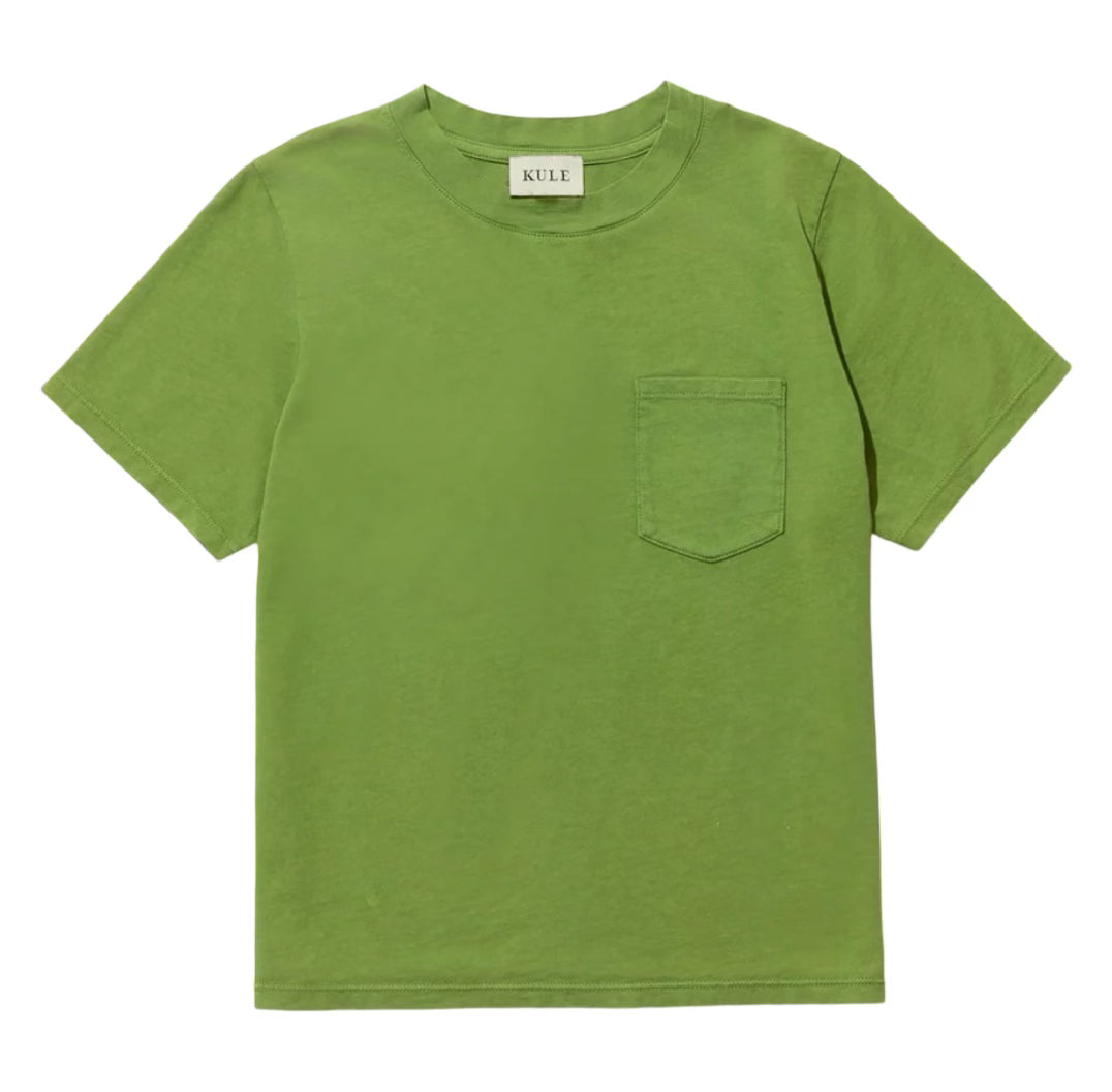 The Wynn Baby Tee in Grass