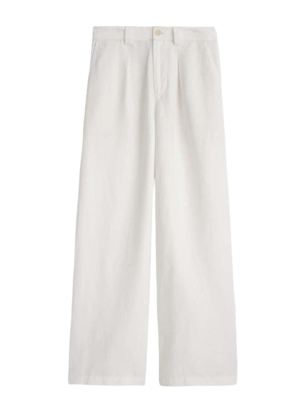 Madeline Pleat Trouser in Twill