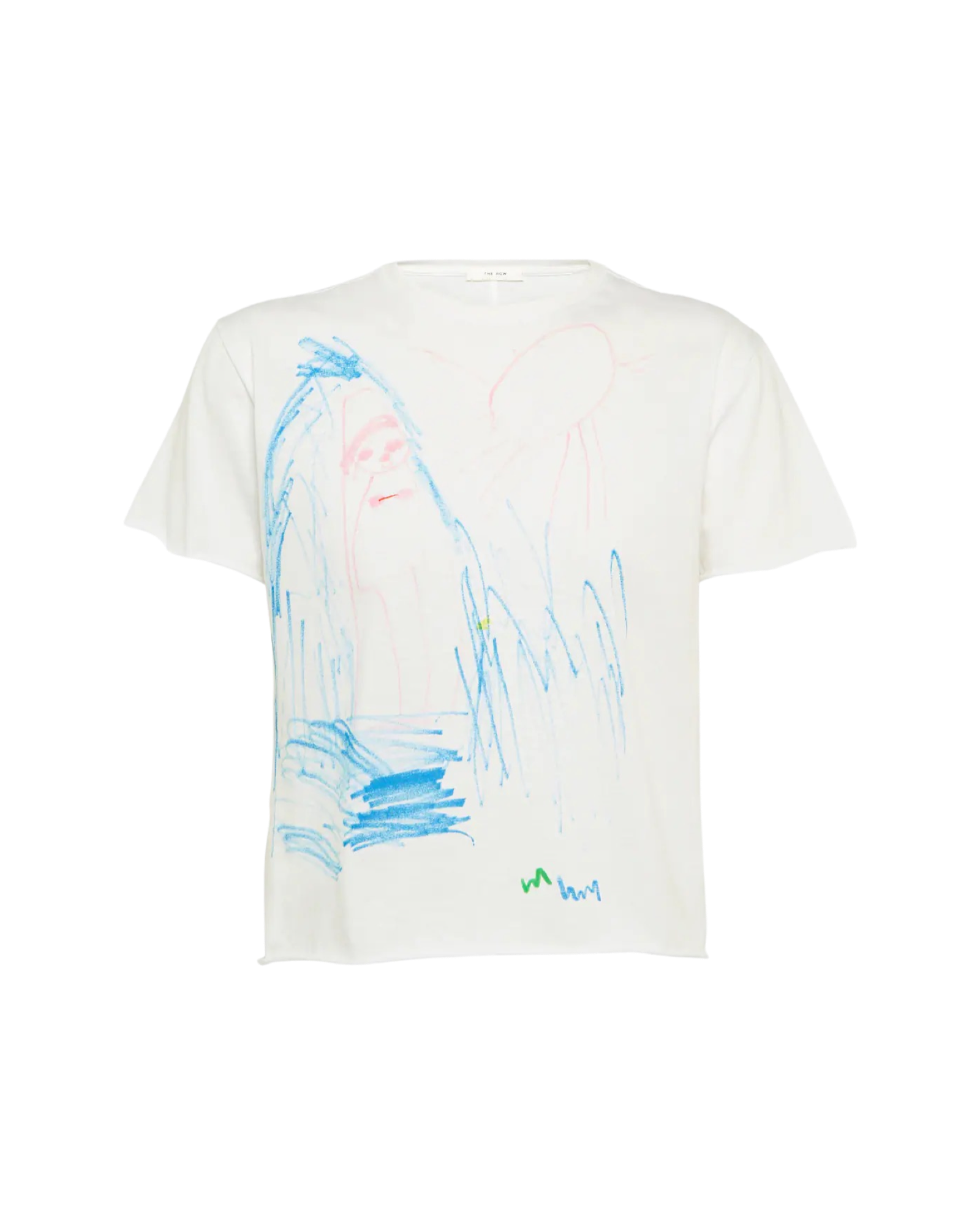 Alasdair on the Beach cotton T-shirt