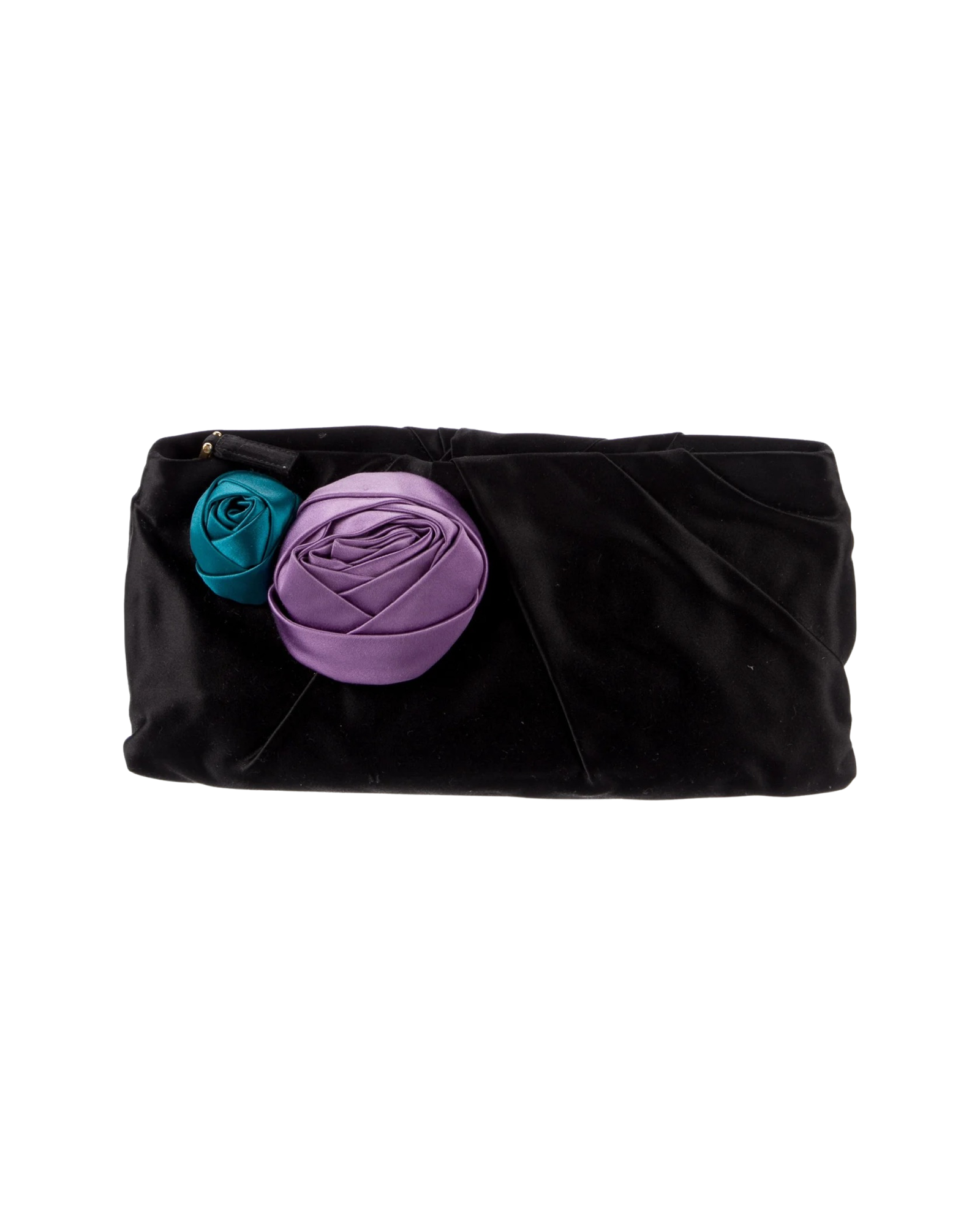 Raso Rose Clutch
