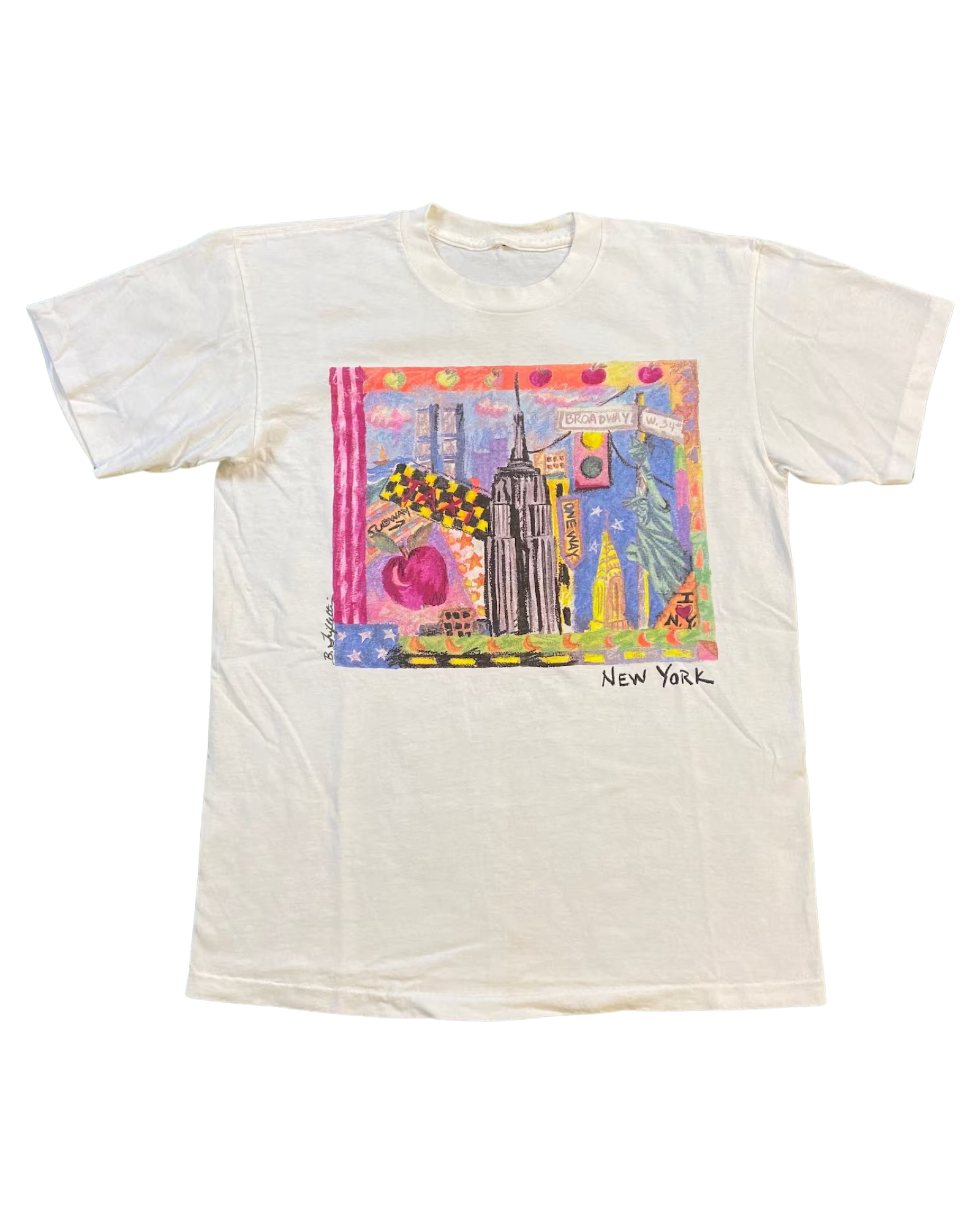 Vintage New York City T Shirt