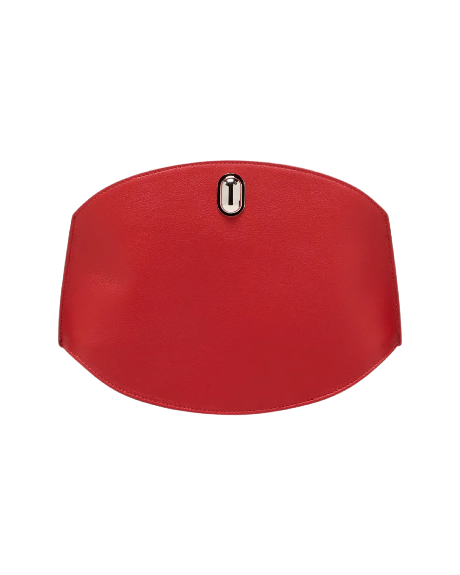 Tondo Leather Chain Crossbody Bag