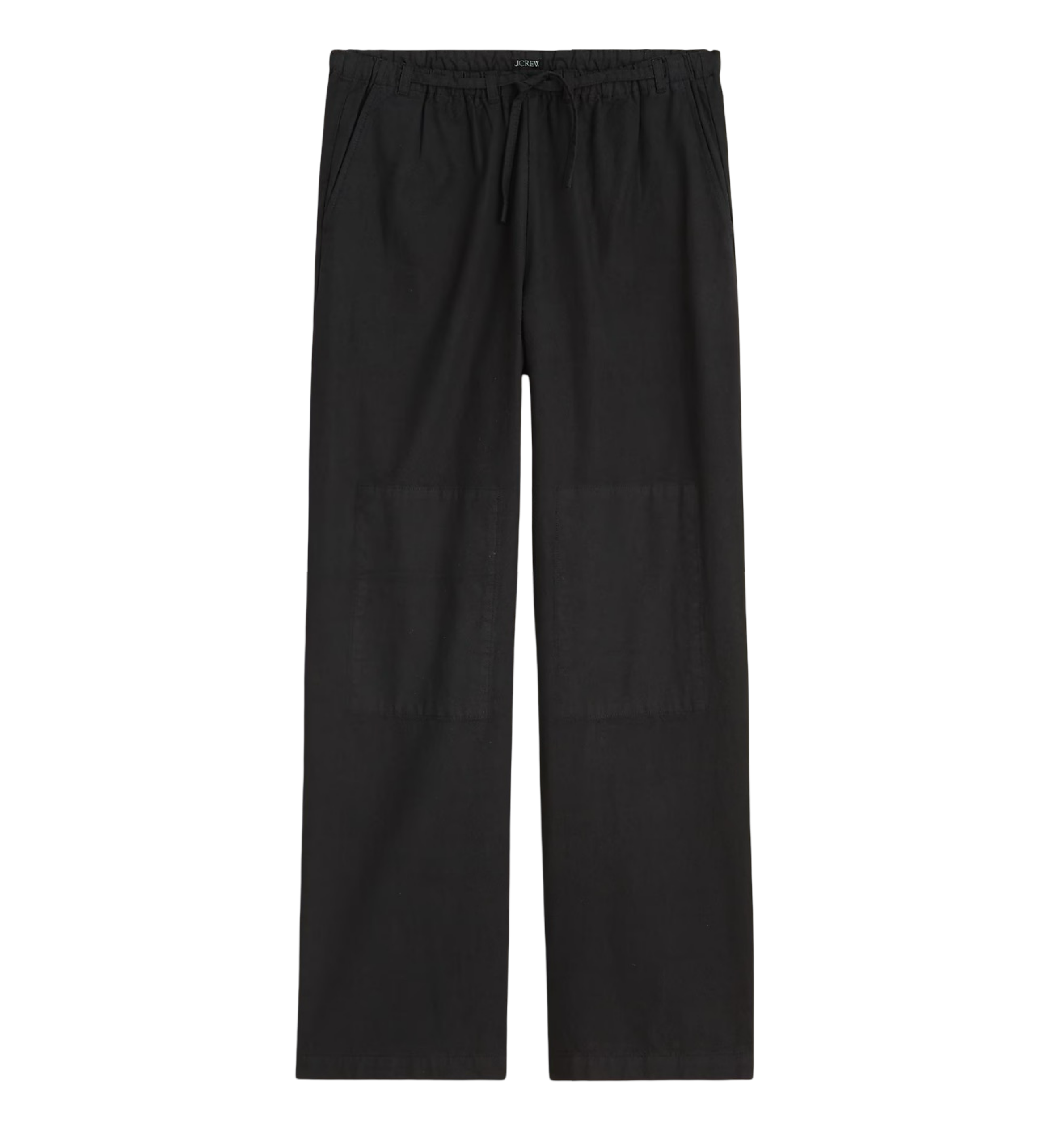 Relaxed utility pant in cotton blend