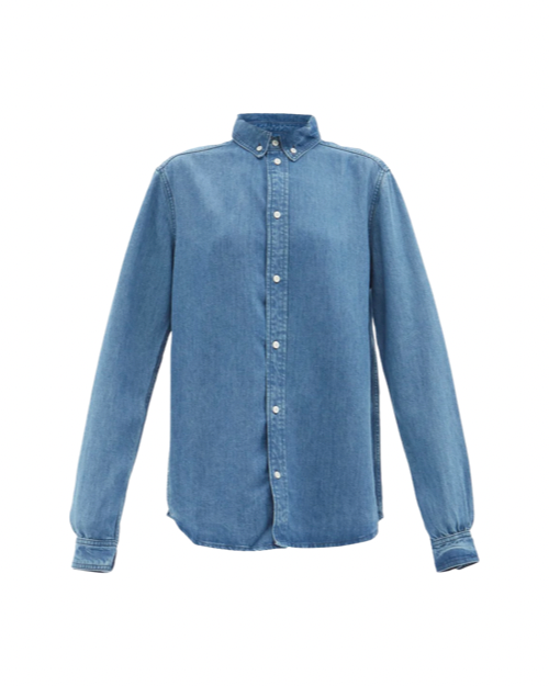 Relaxed Fit Denim Shirt