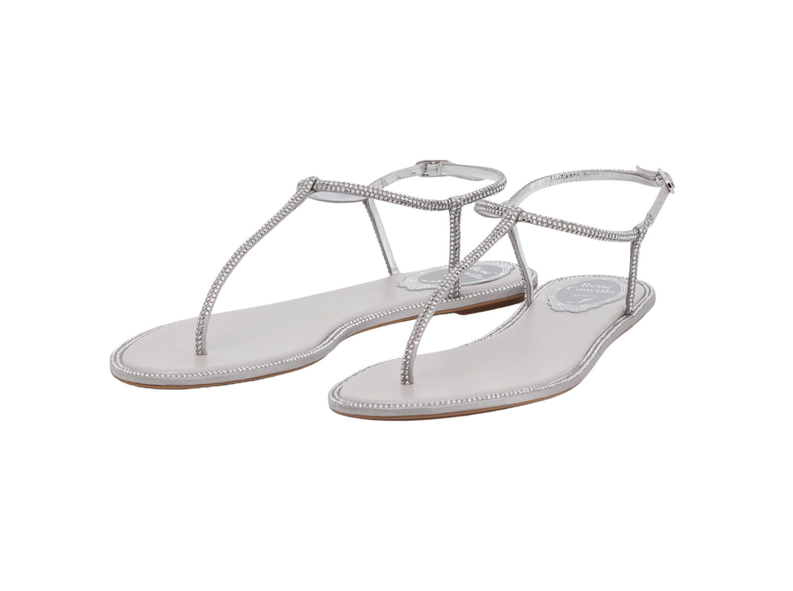 Amalia Embellished Thong Sandals
