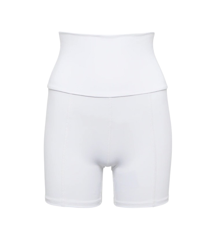 Geometric Short White