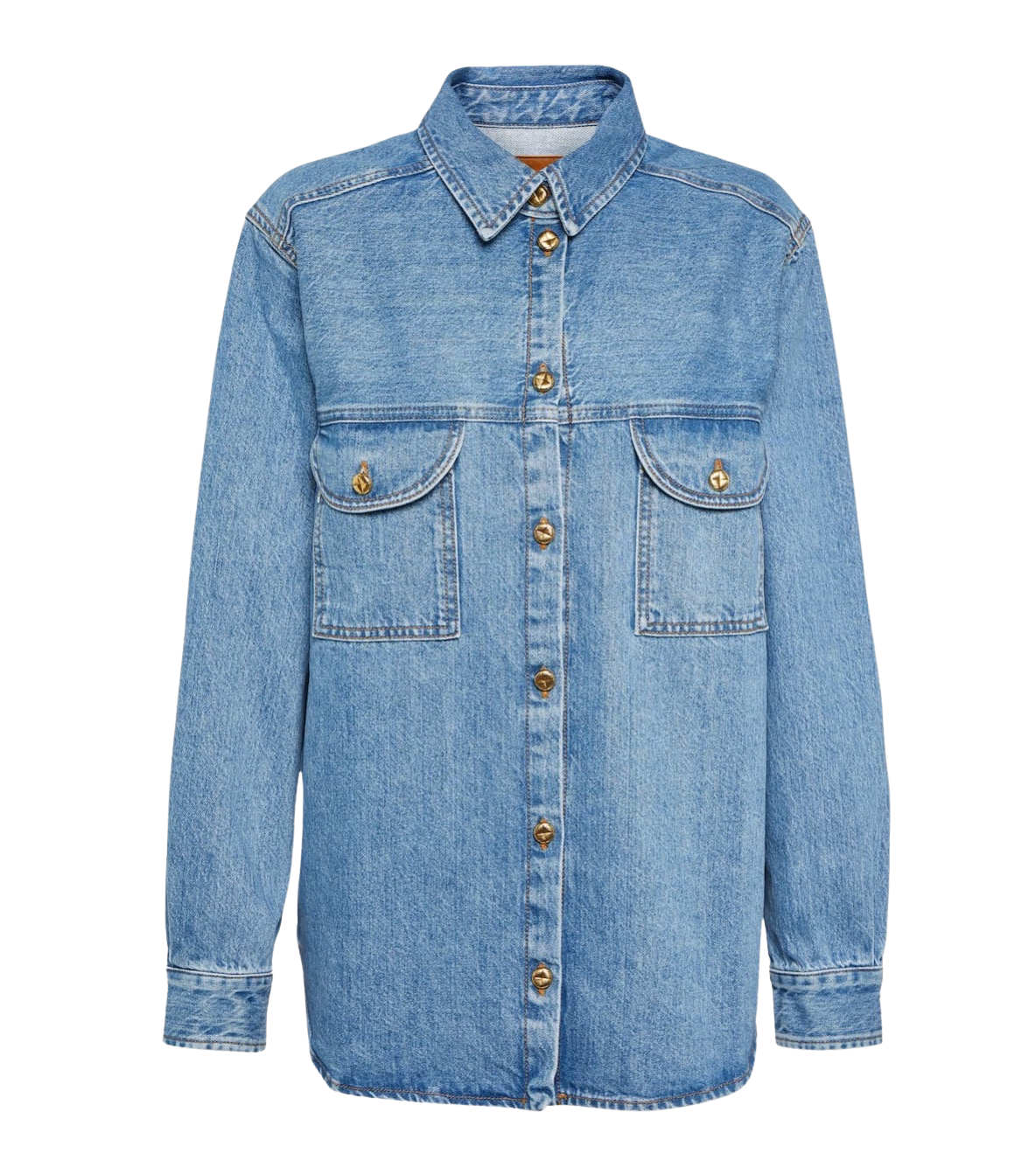 Nariida Berber Denim Shirt