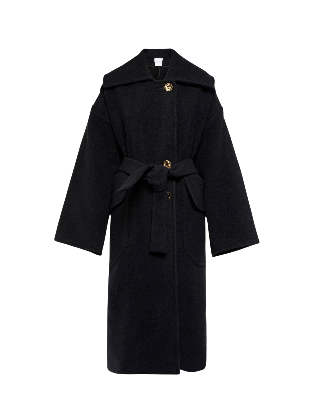 Wool-blend Coat
