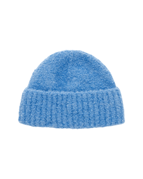 Boucle-Knit Alpaca Hat