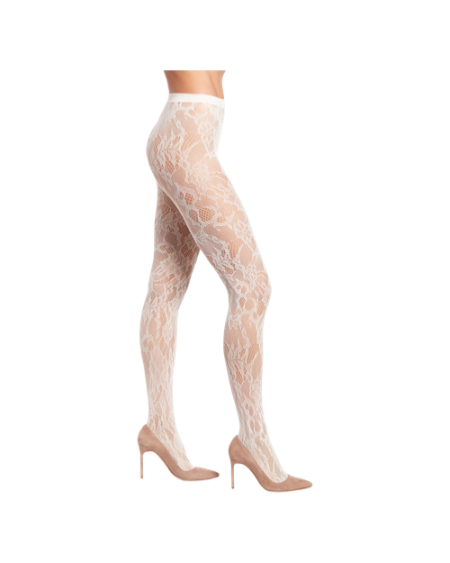 Lace Cutout Tights