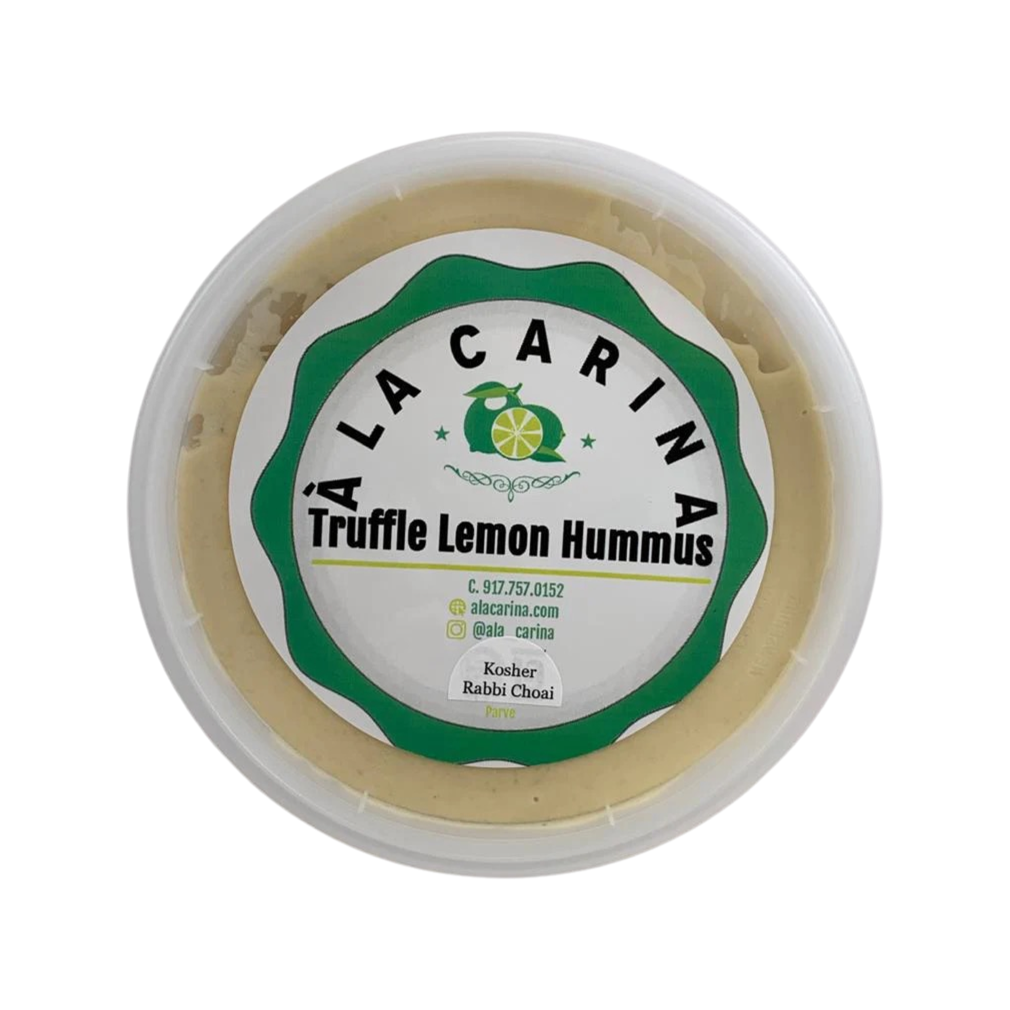 Truffle Lemon Hummus