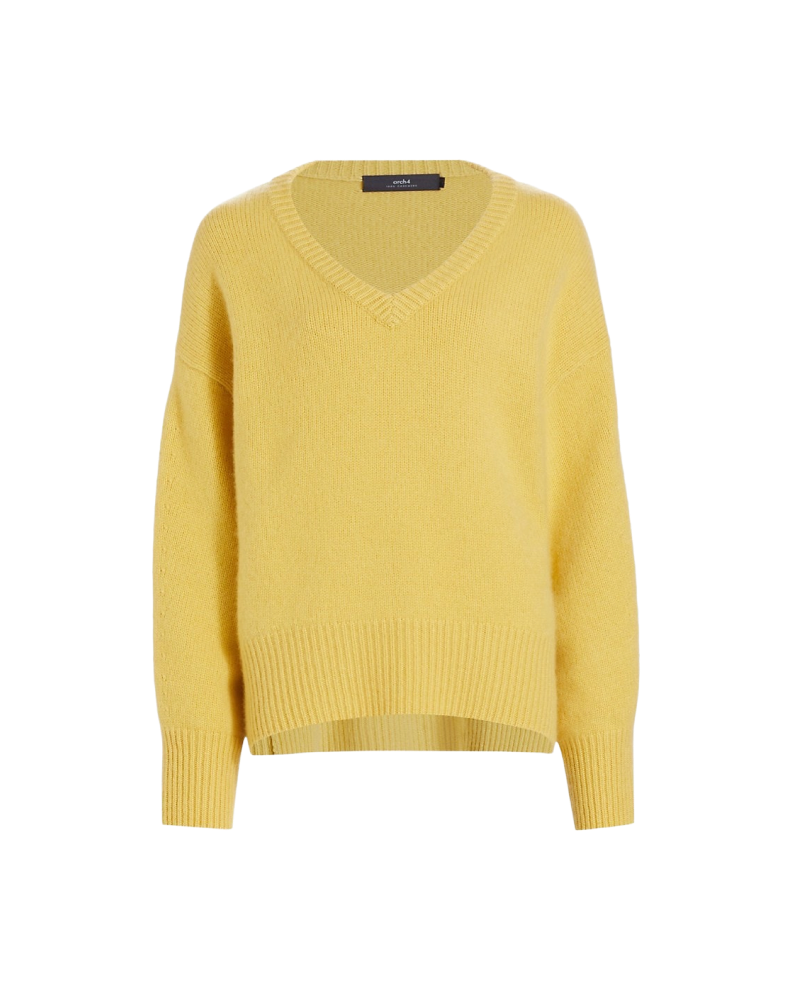 Battersea V-neck Cashmere Sweater
