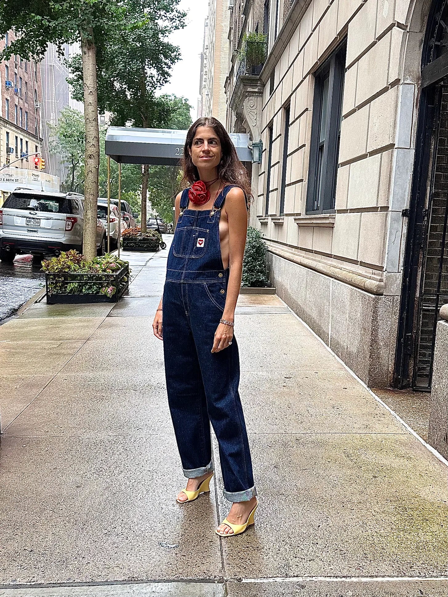 What to wear right now? How about a pair of overalls