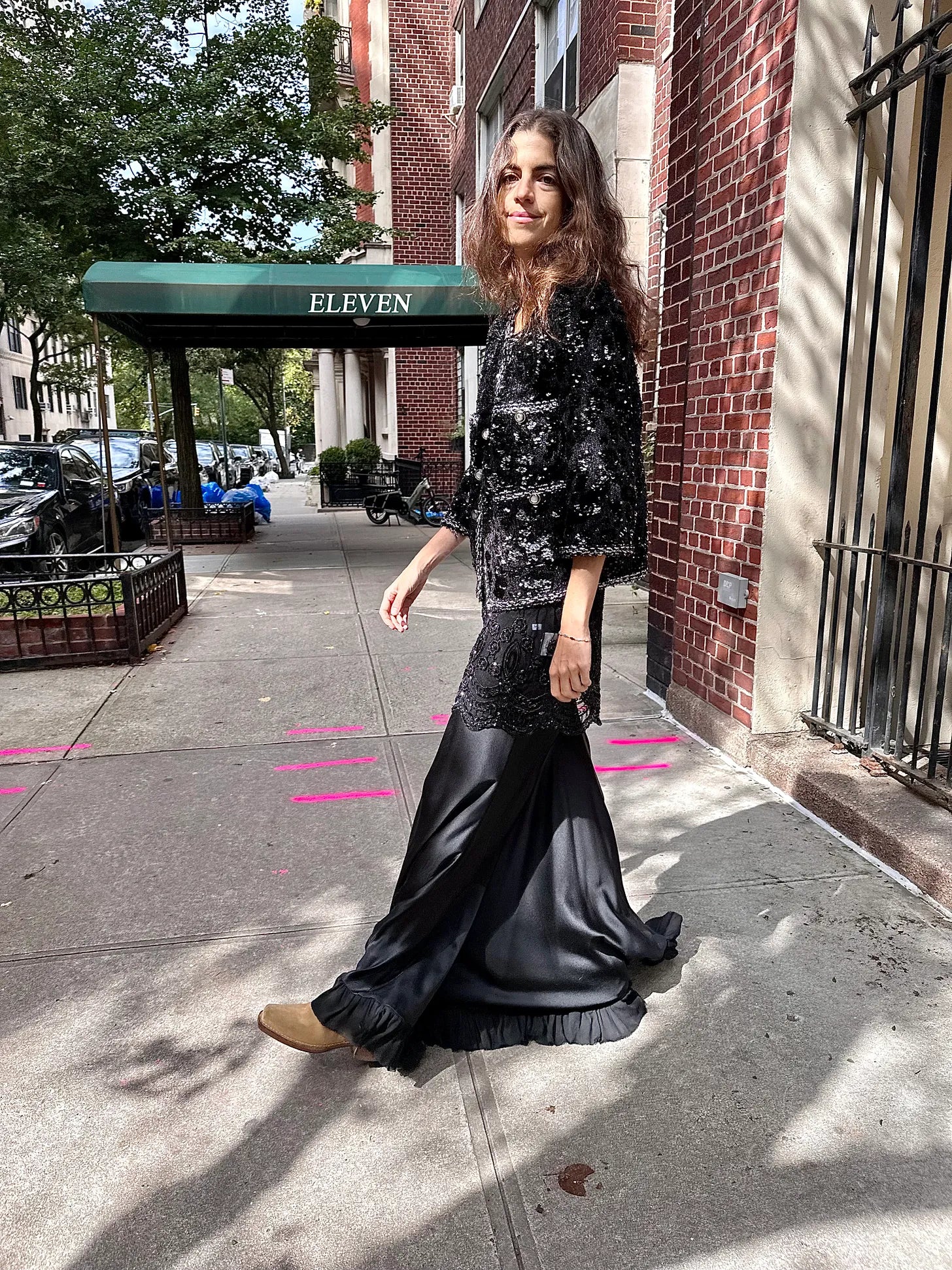 Ways to wear a gown skirt to whatever fancy shit you have going on these days