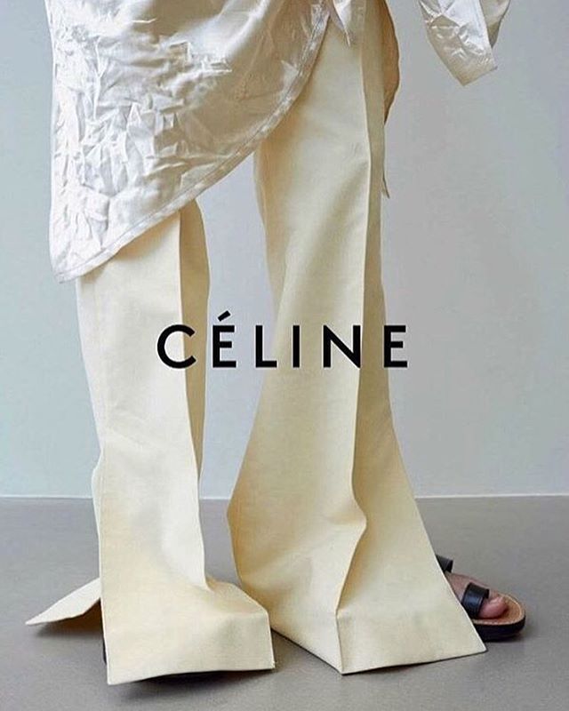 Why hasn't fashion changed for Old Celine's customer?