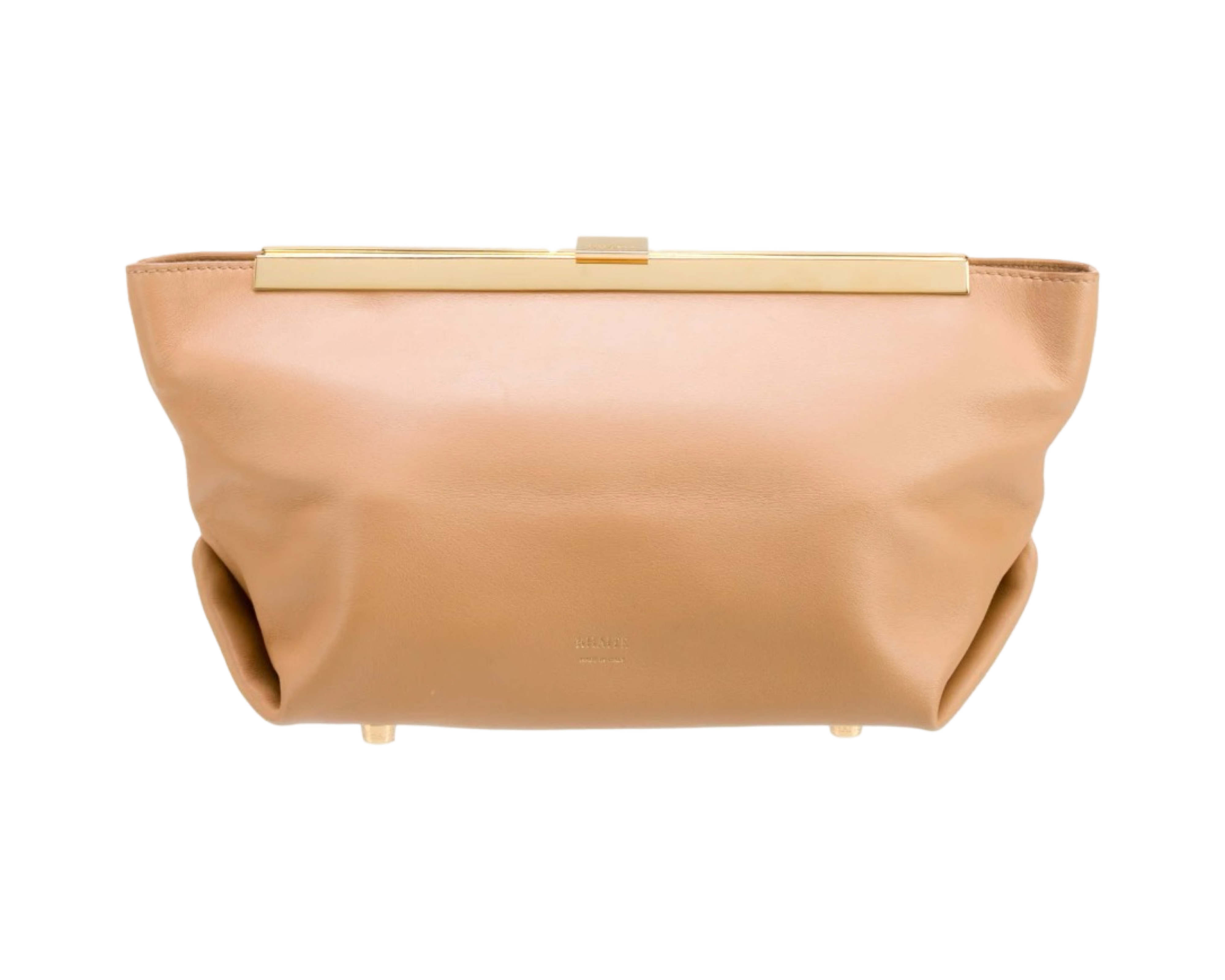 Leather Envelope Clutch