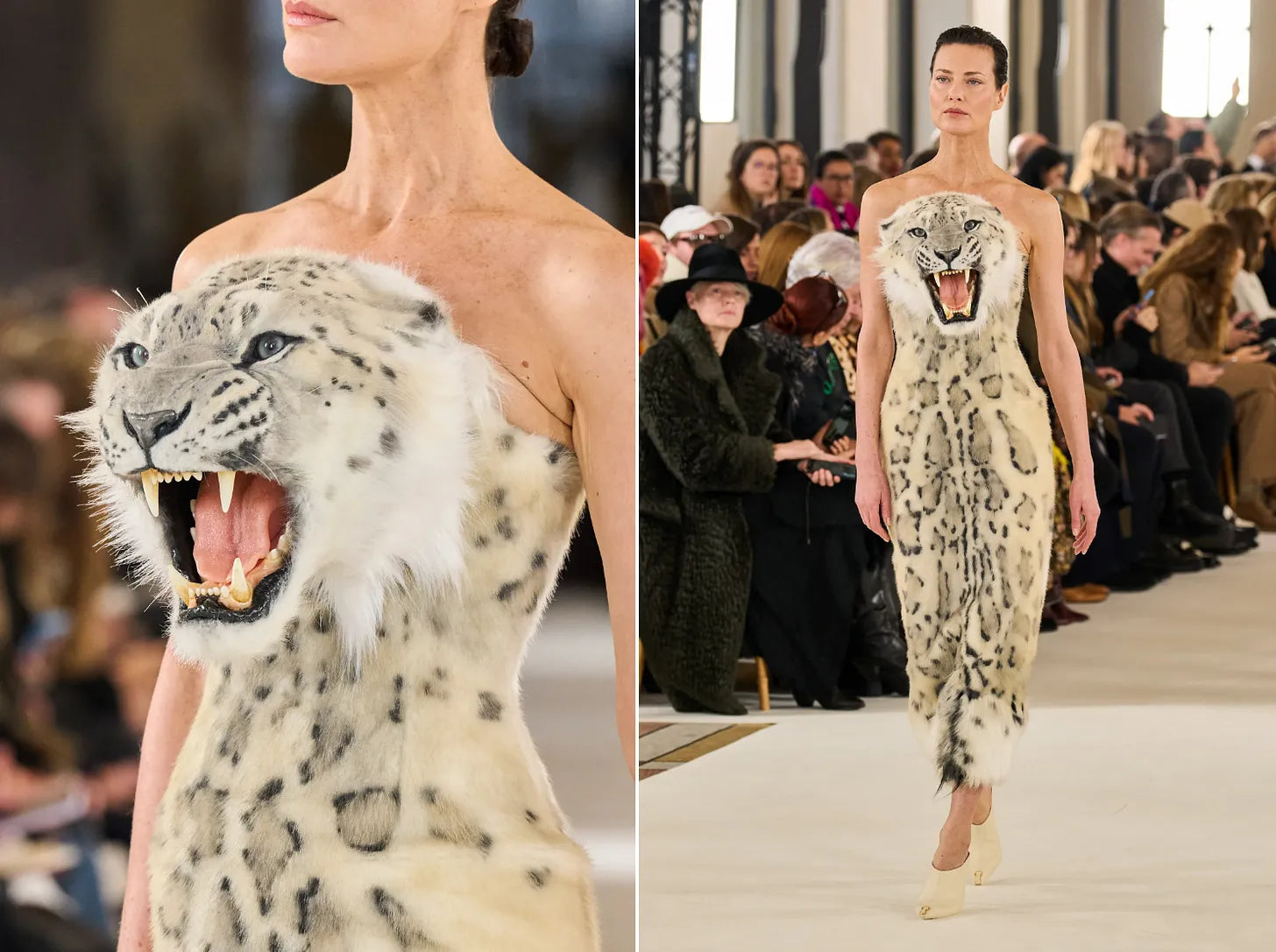 lion dress designer Kylie Jenner's Lion Head Dress Divides the Internet