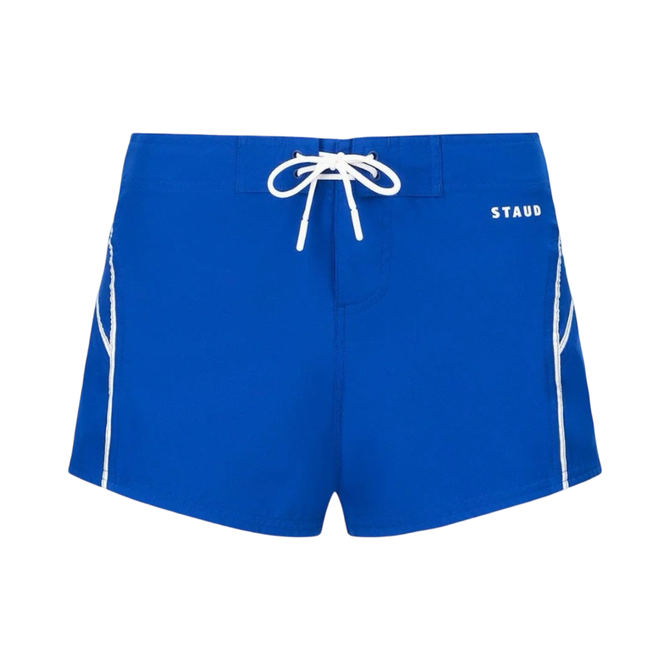 Pier Board Short Deep Sea White