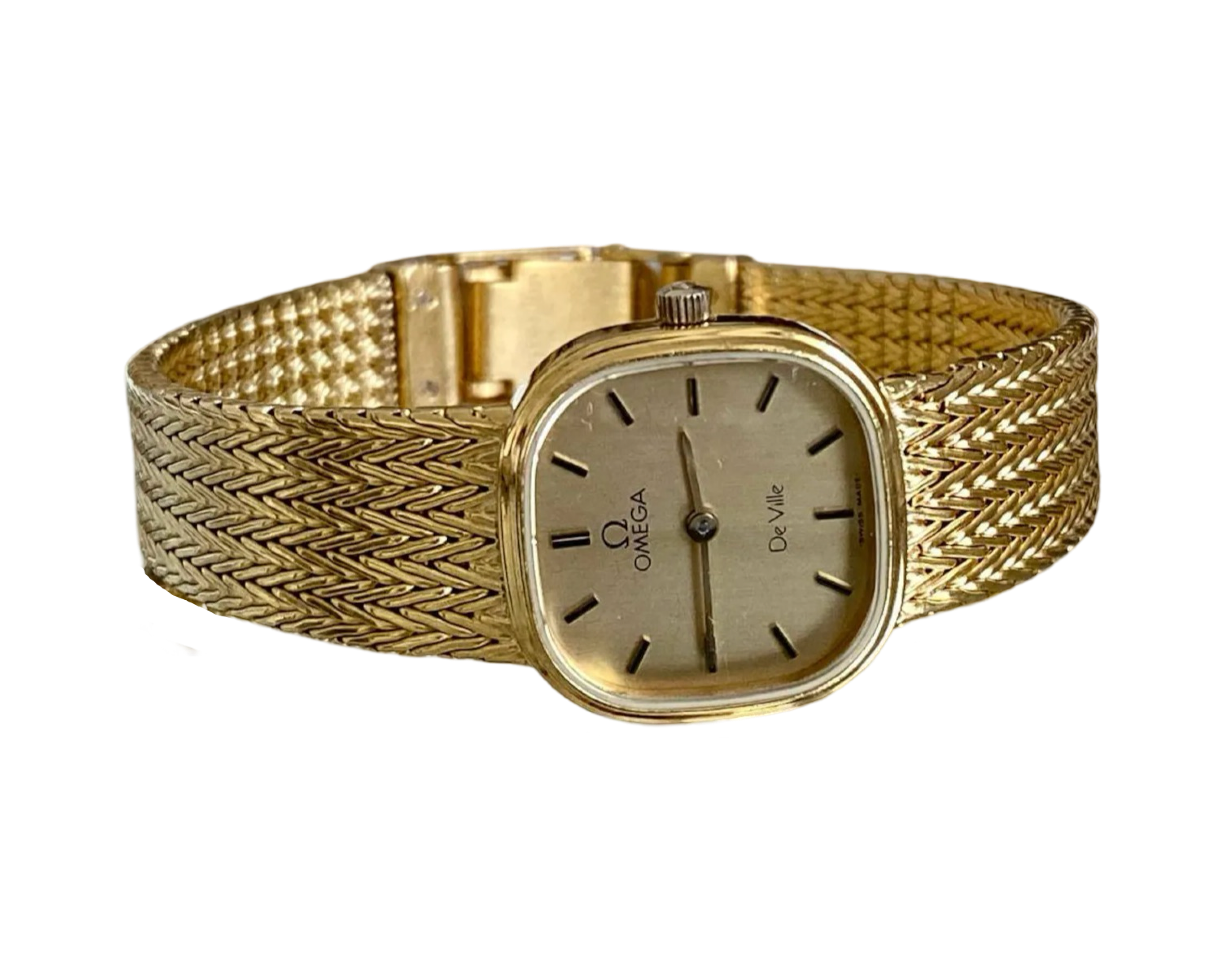 OMEGA Golden Bracelet Classic Watch