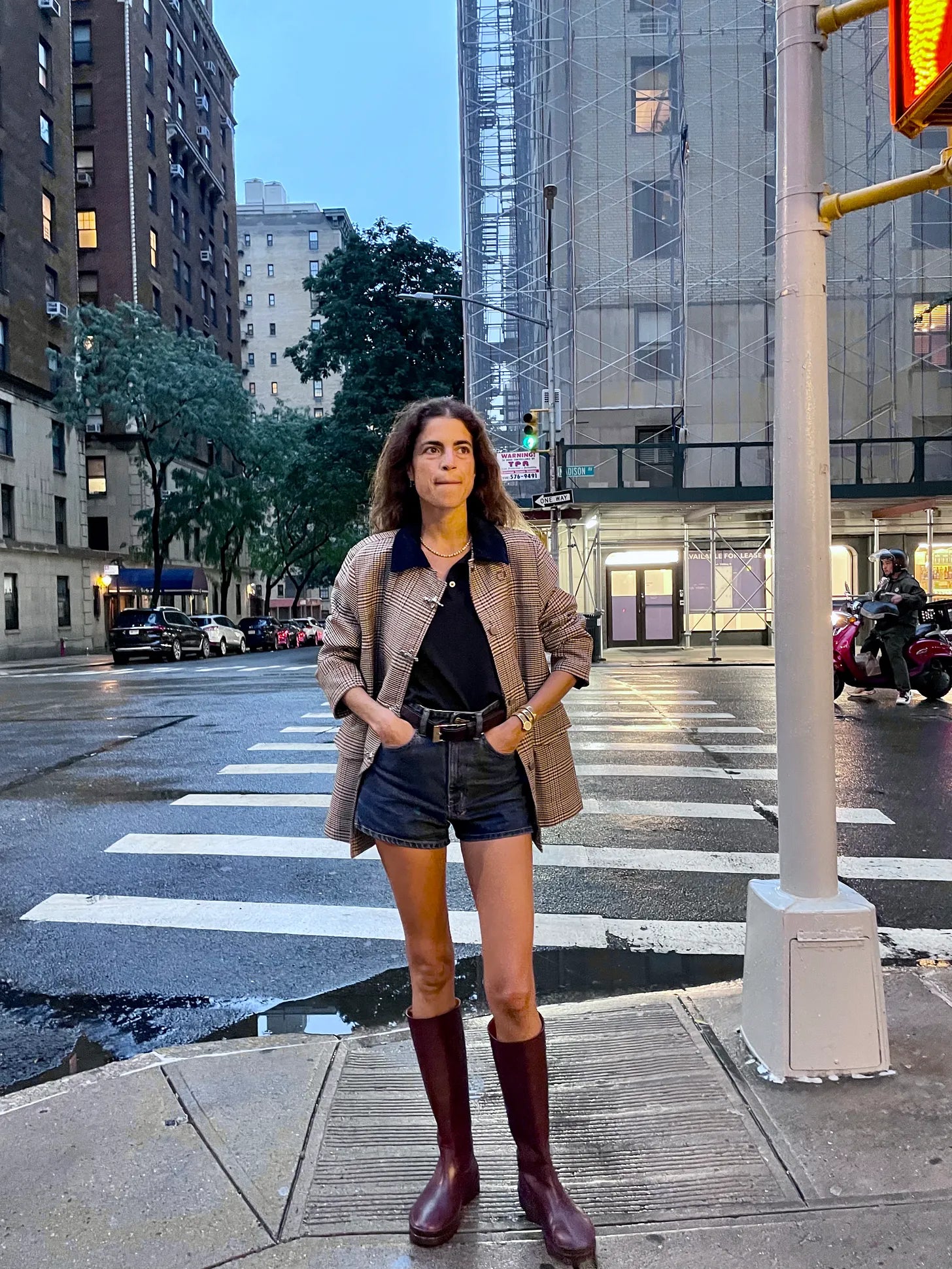What to wear when it's hot and raining – Cafe Leandra