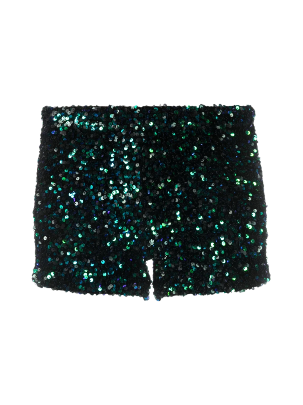 Sequin-embellished Mini Shorts