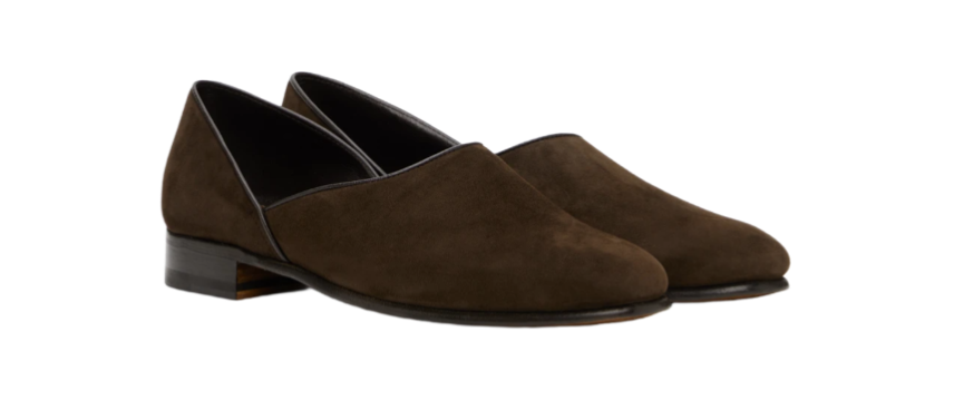 Brown House Slippers