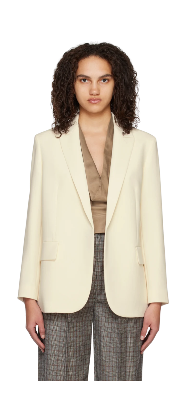 Off-White Relaxed Blazer