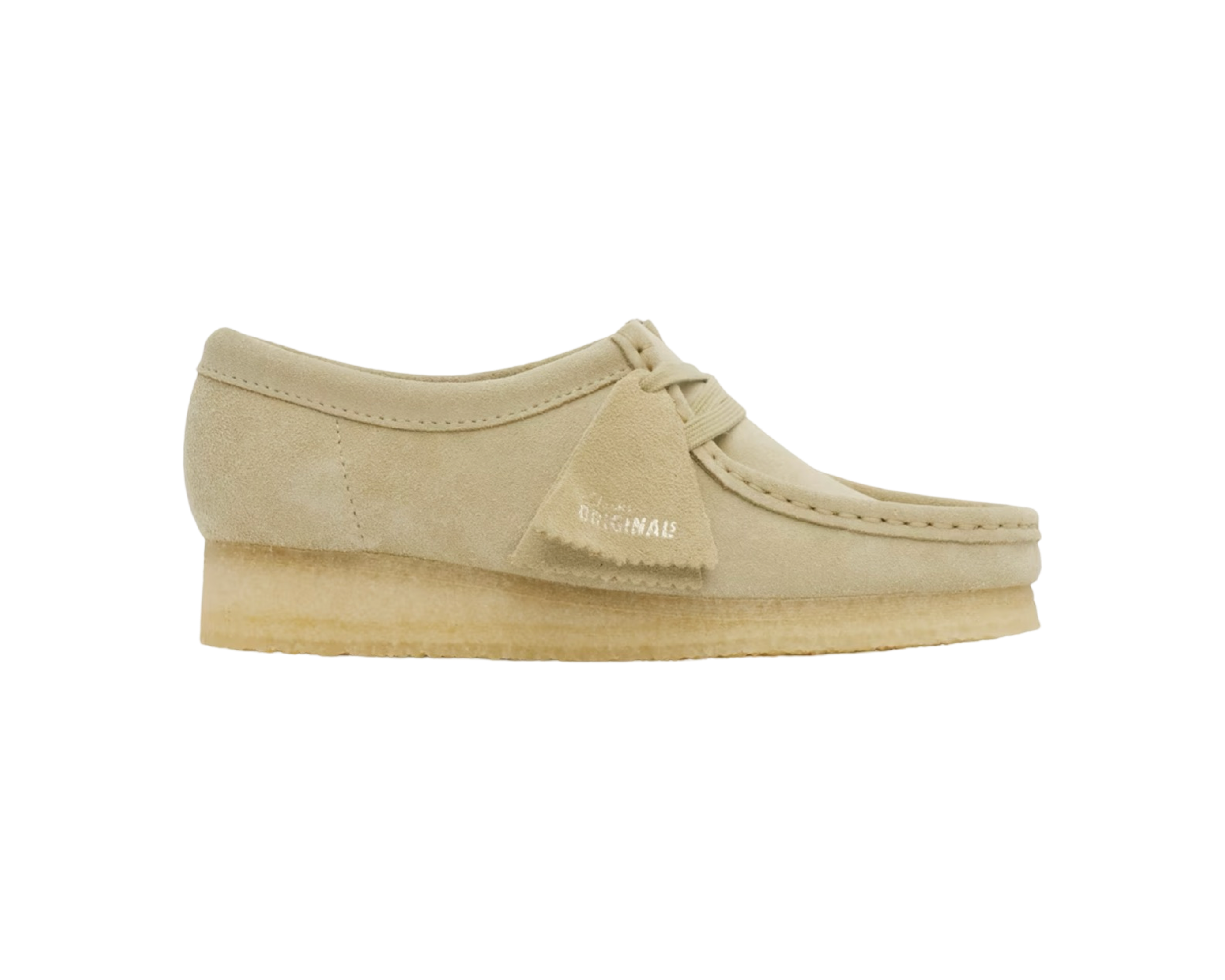 Beige Wallabee Derbys