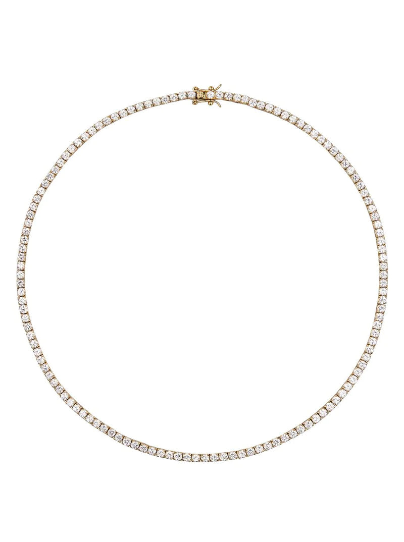 Gold Riviere Necklace