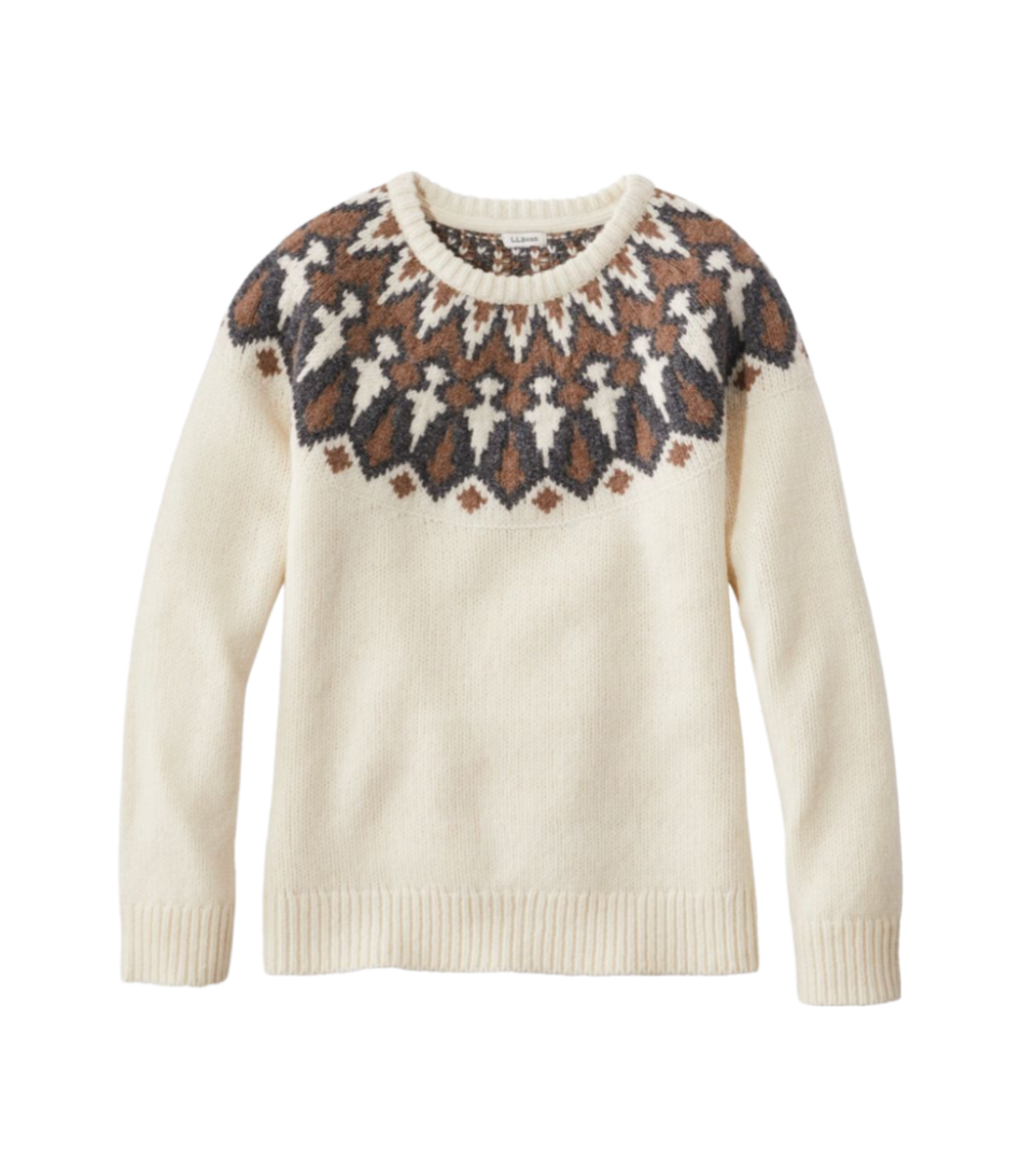 Classic Ragg Wool Sweater