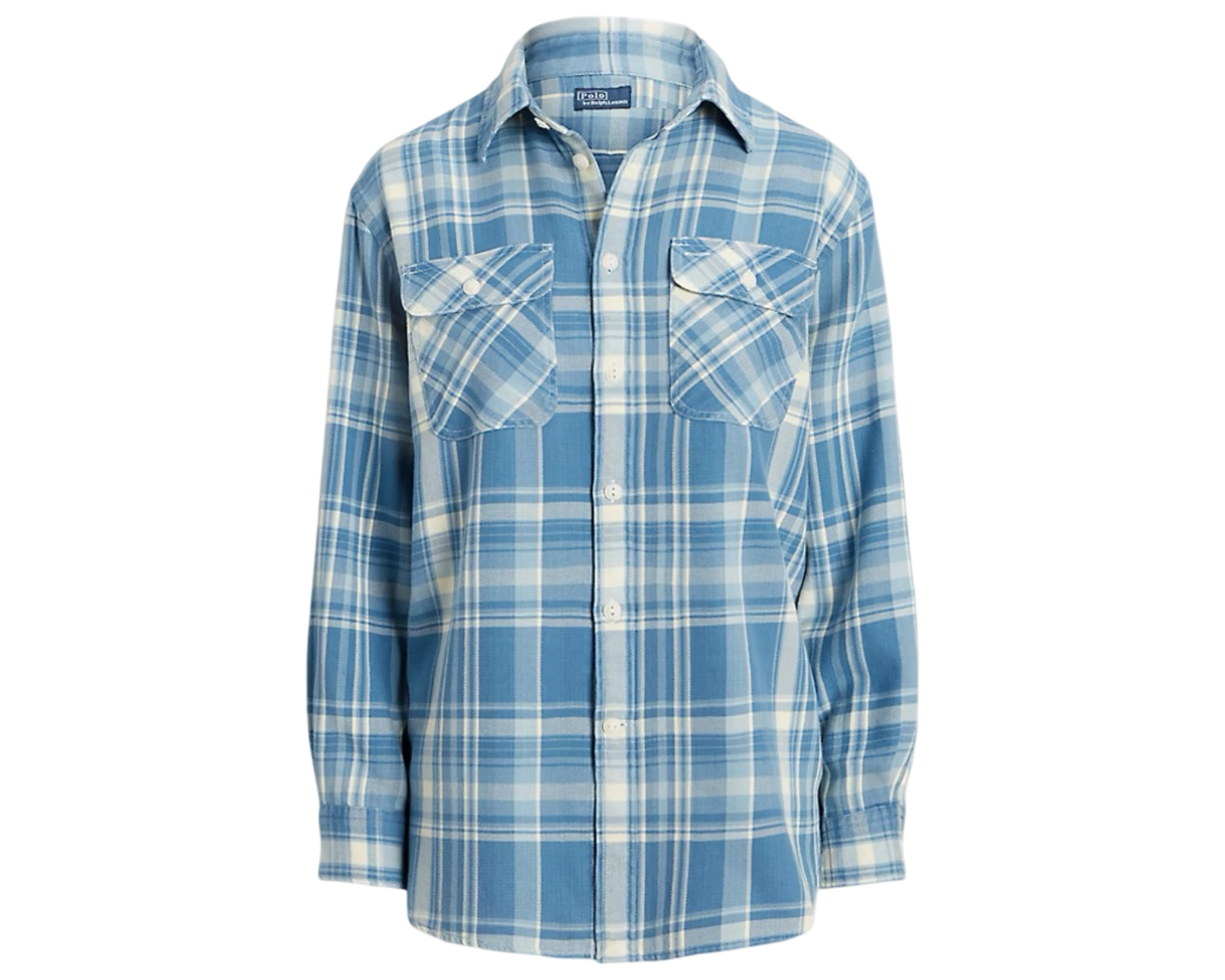 Plaid Cotton Twill Workshirt