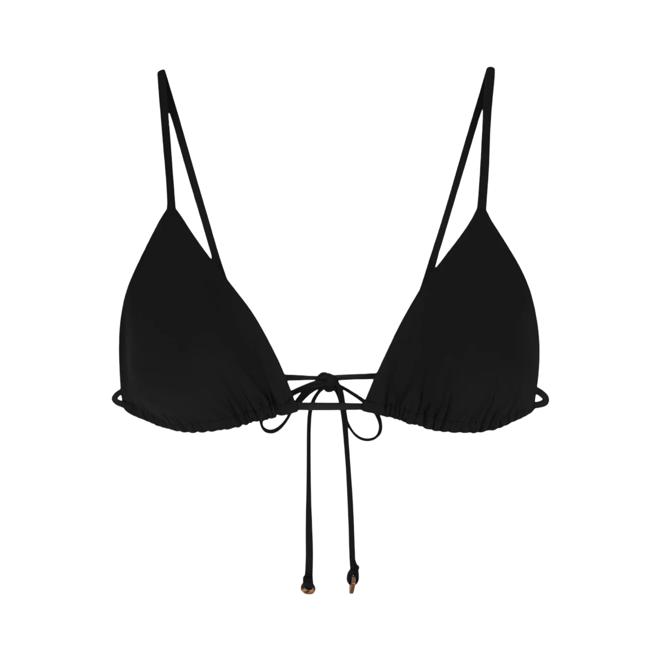 String Triangle Bikini Top