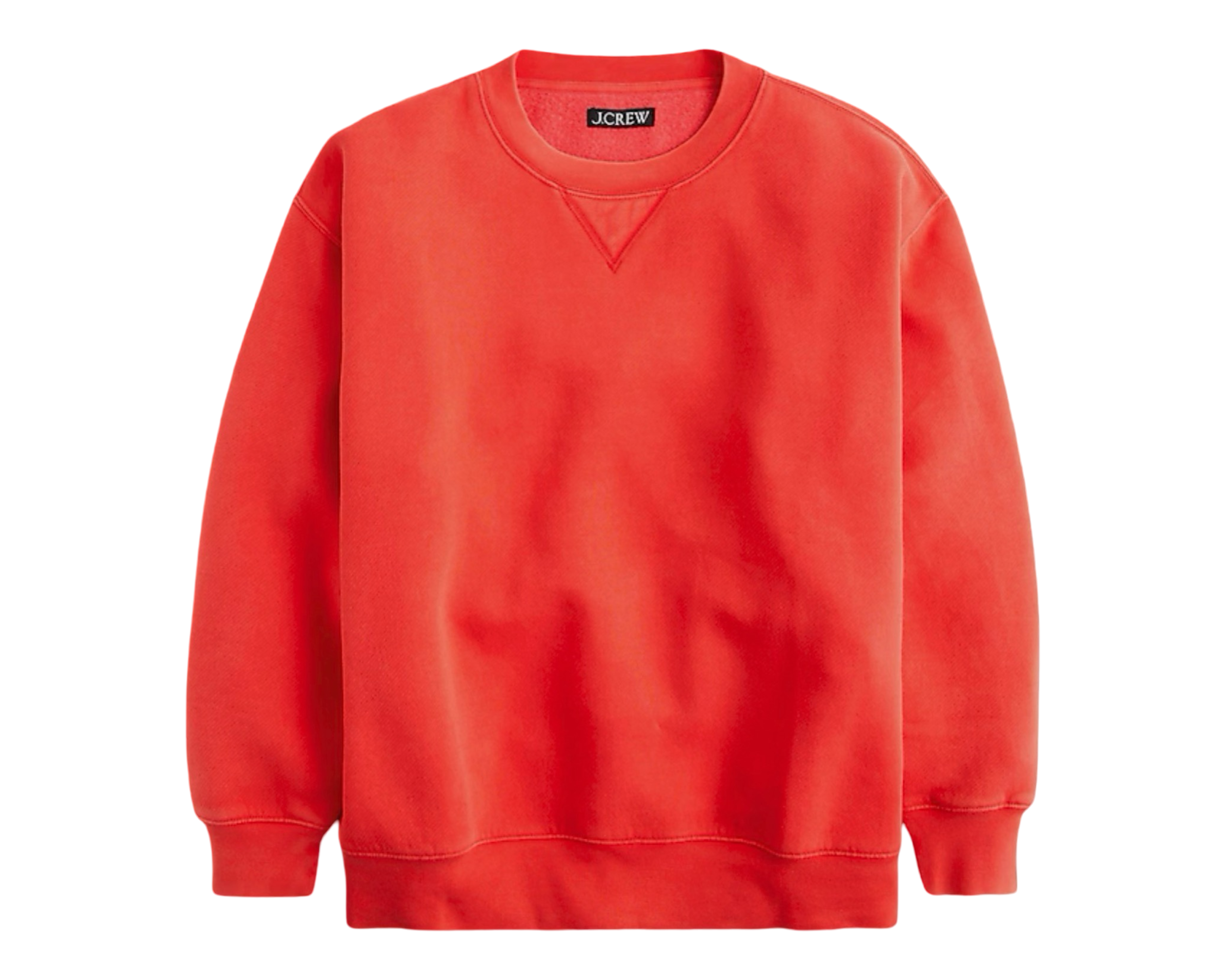 Heritage Fleece Oversized Crewneck Sweatshirt