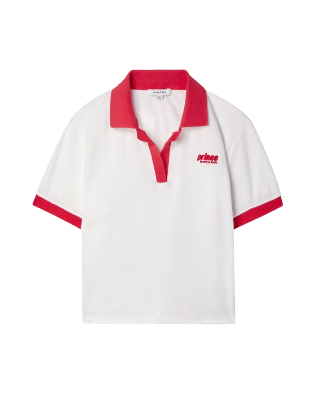 Prince Embroidered Polo Shirt