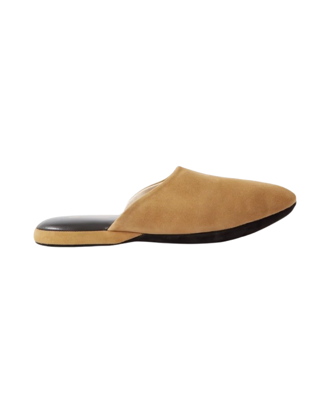 Suede Slippers